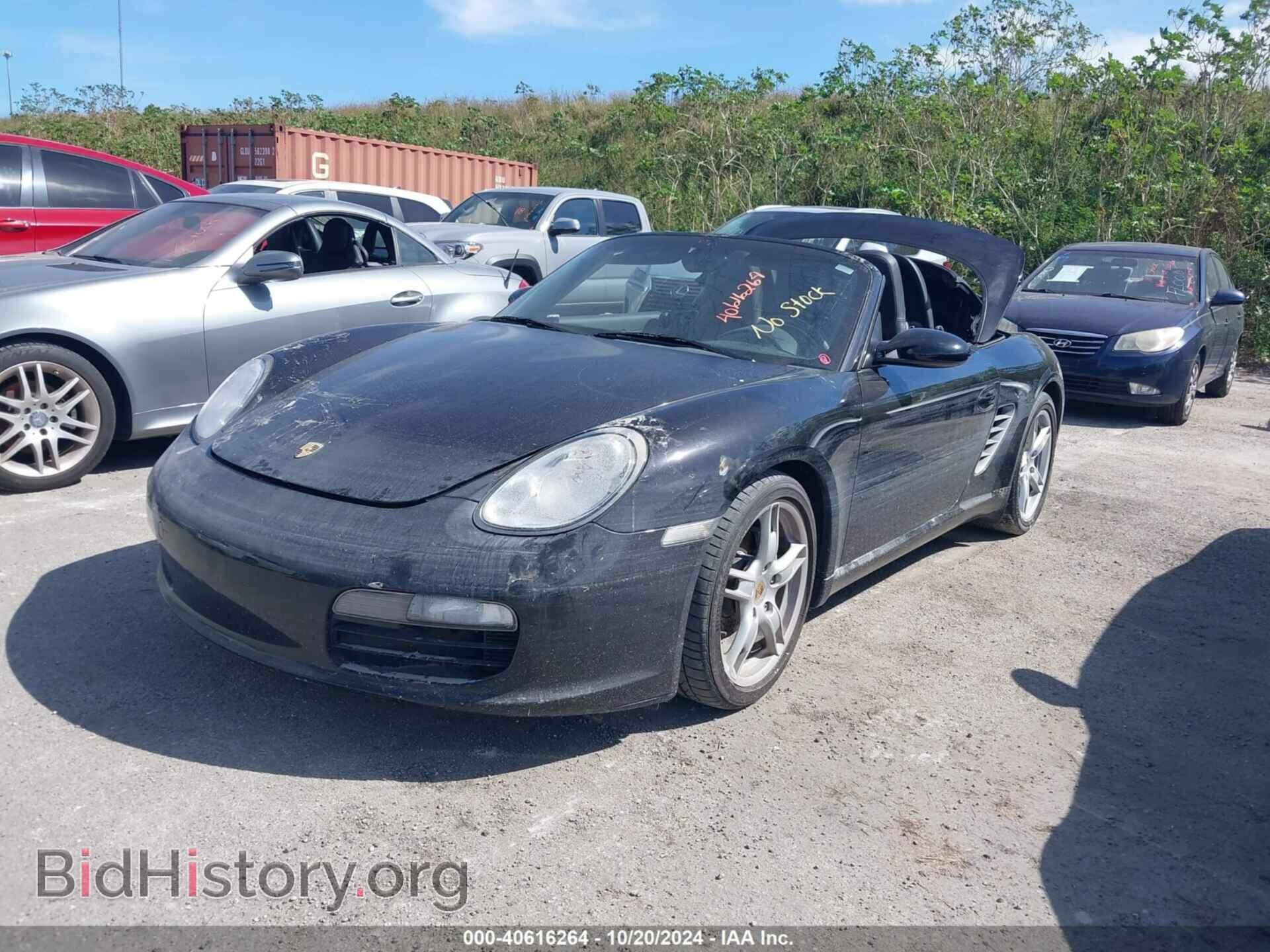 2005 PORSCHE BOXSTER - VIN: WP0CA29805U710286 - Photo 2