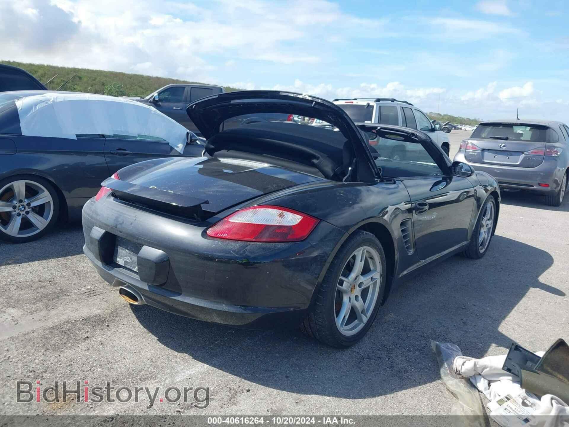 2005 PORSCHE BOXSTER - VIN: WP0CA29805U710286 - Photo 4