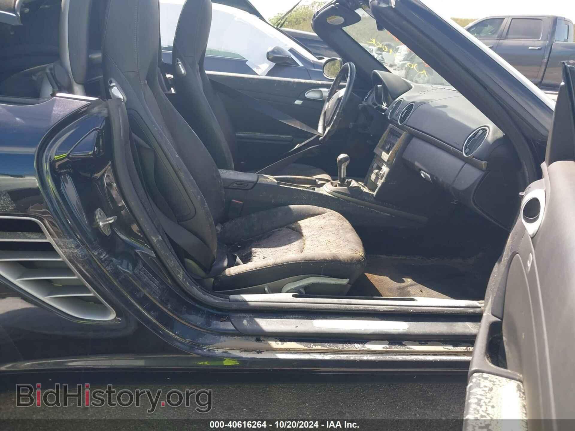 2005 PORSCHE BOXSTER - VIN: WP0CA29805U710286 - Photo 5