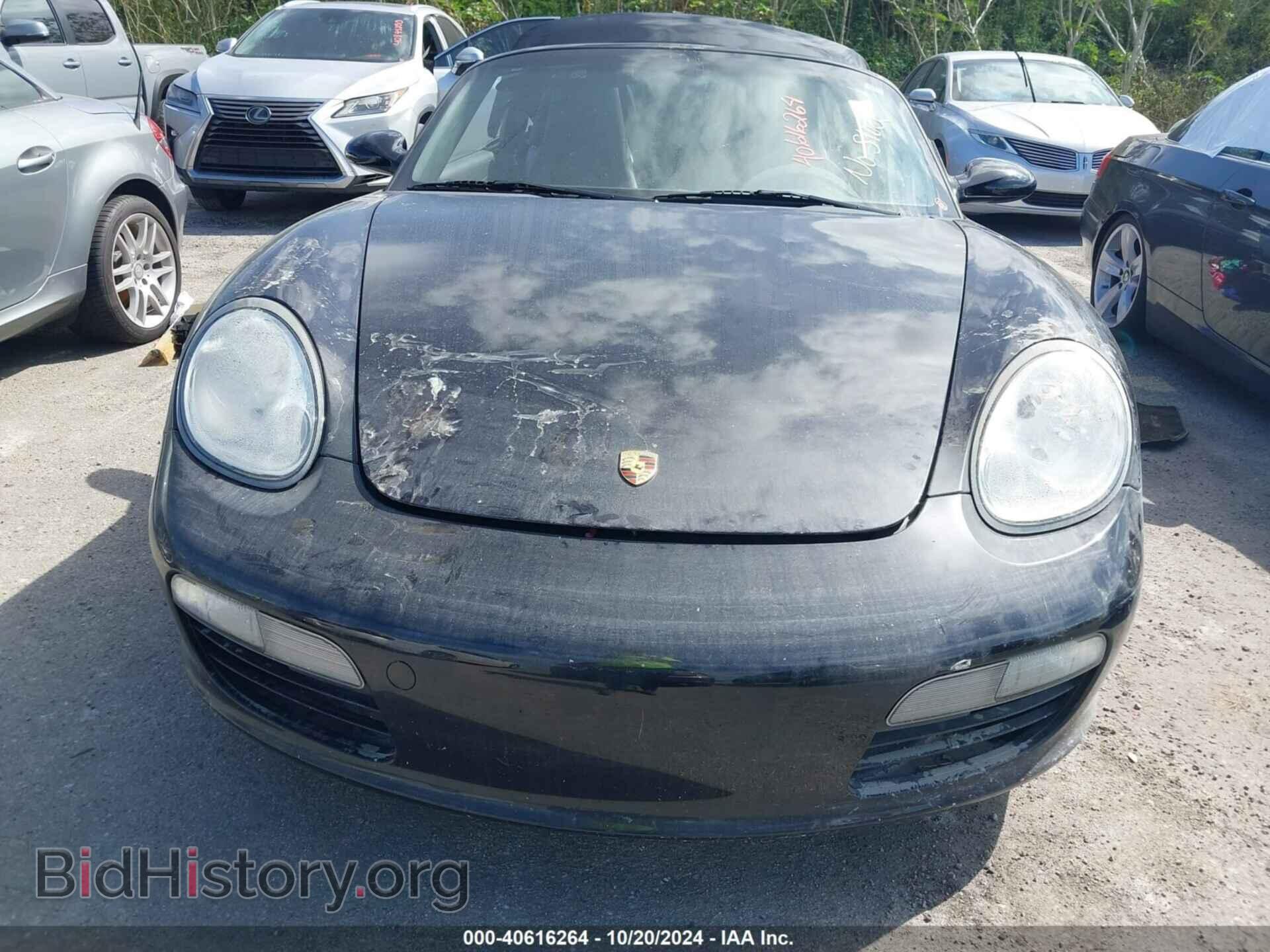 2005 PORSCHE BOXSTER - VIN: WP0CA29805U710286 - Photo 6