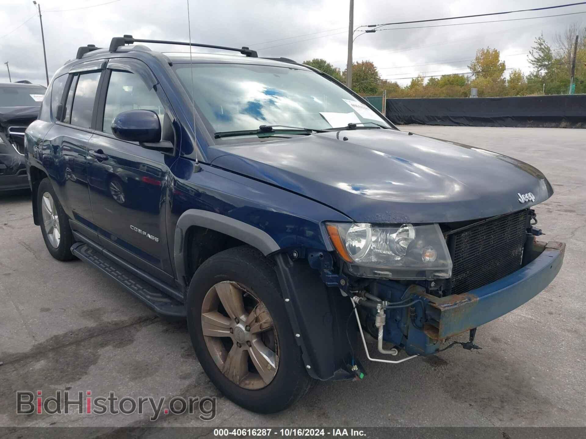Фотография 1C4NJDEB9FD409362 - JEEP COMPASS 2015