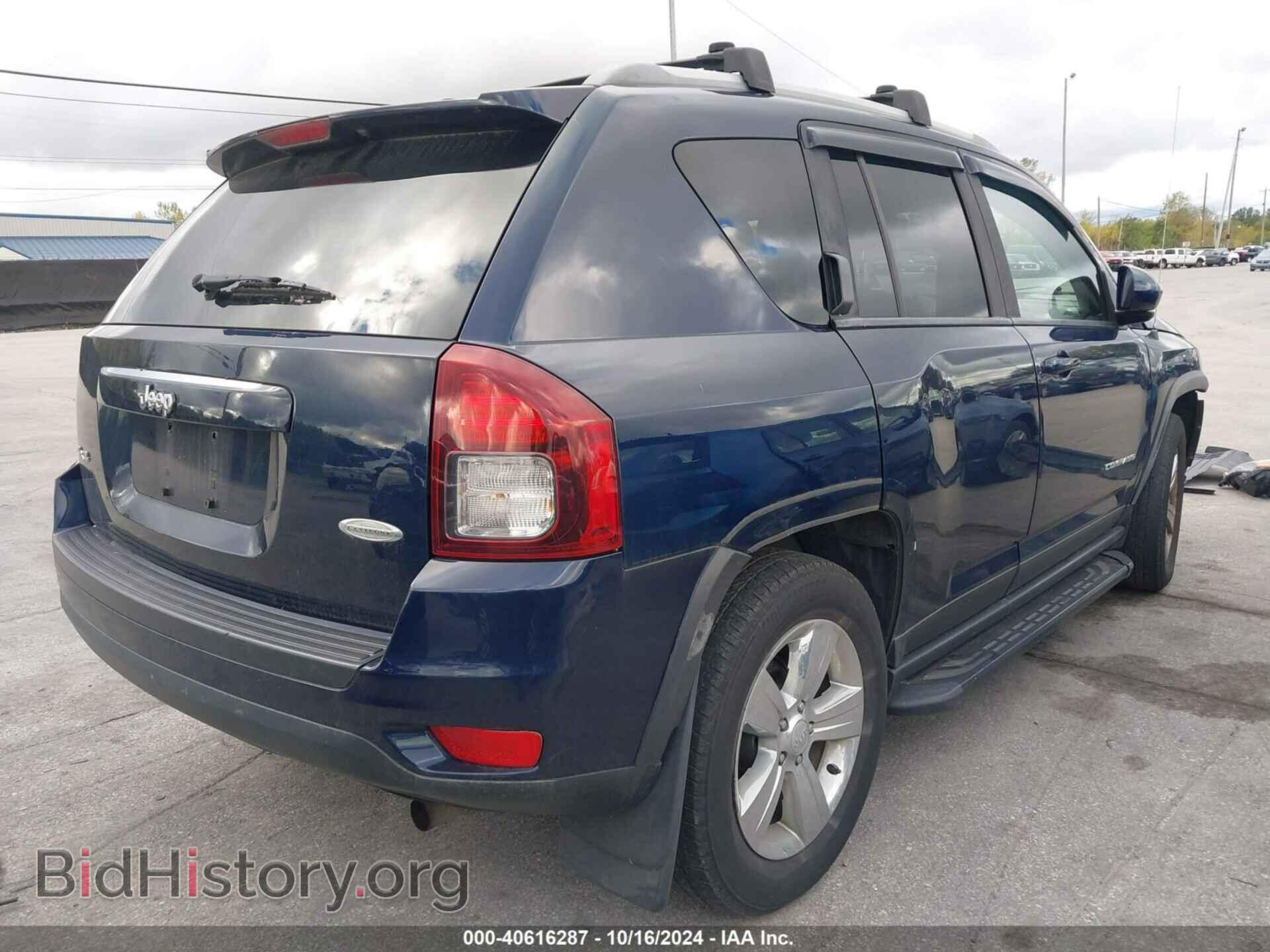 2015 JEEP COMPASS - VIN: 1C4NJDEB9FD409362 - Фото 4