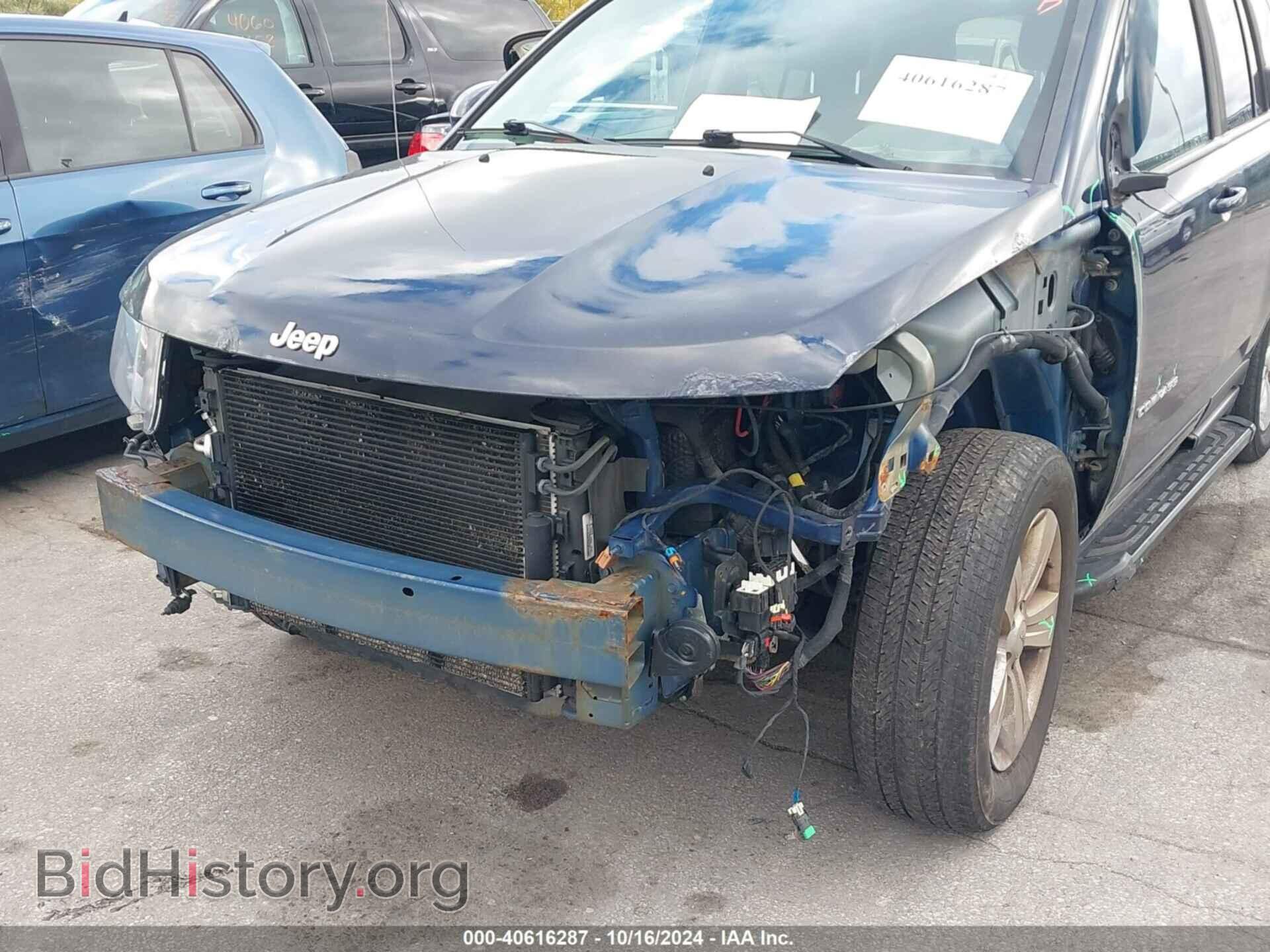 2015 JEEP COMPASS - VIN: 1C4NJDEB9FD409362 - Фото 6