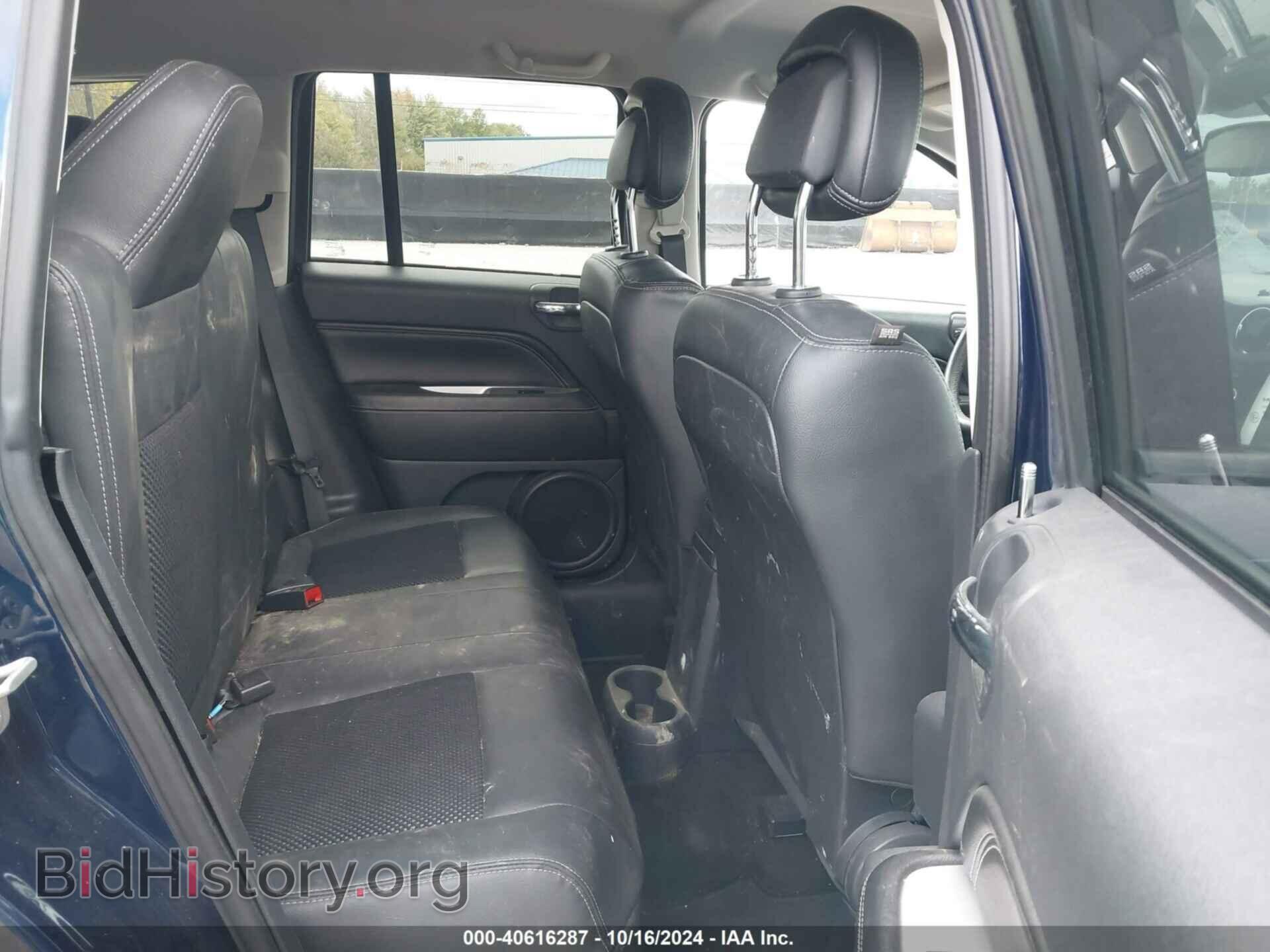 2015 JEEP COMPASS - VIN: 1C4NJDEB9FD409362 - Фото 8