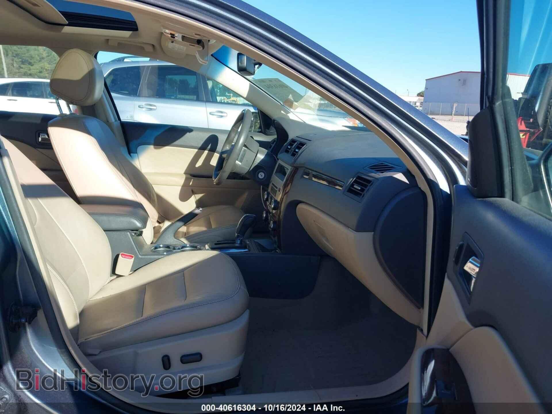 2012 FORD FUSION - VIN: 3FAHP0JA8CR406866 - Фото 5