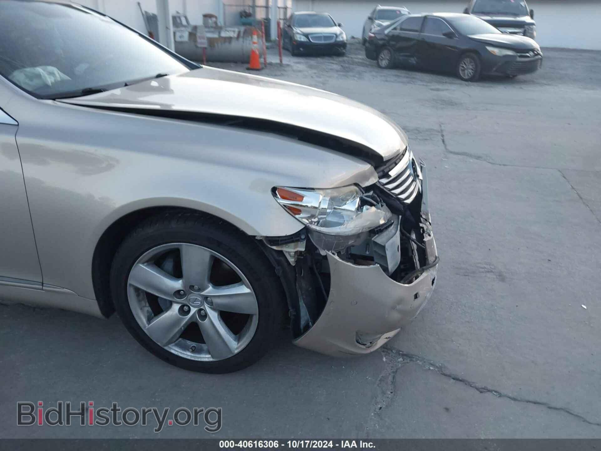 2012 LEXUS LS 460 - VIN: JTHBL5EF6C5111538 - Photo 6