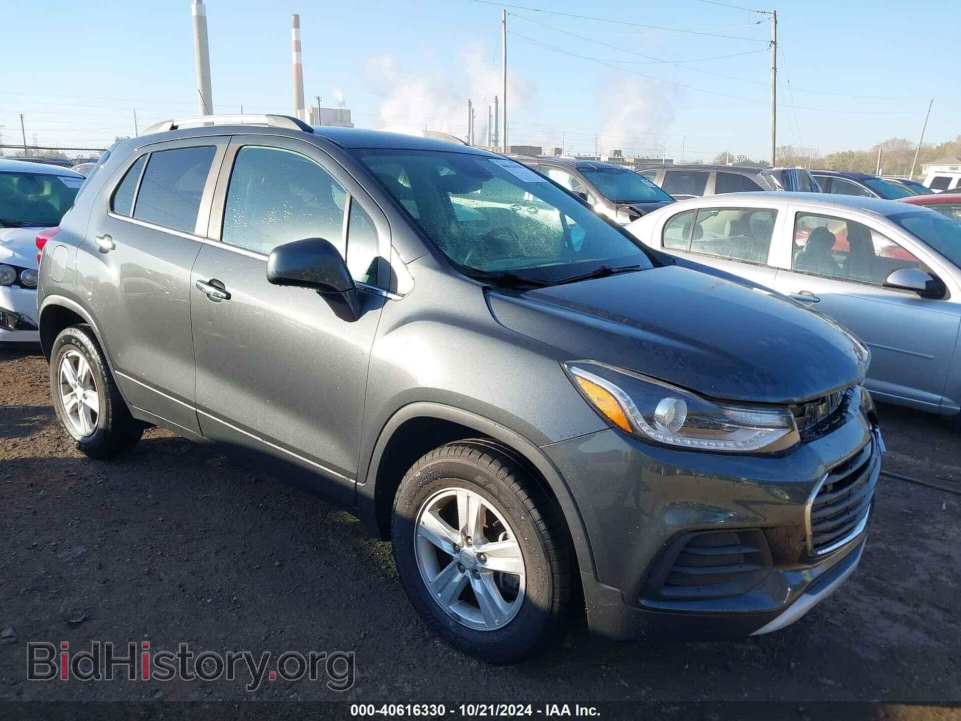 Фотография KL7CJPSBXHB178397 - CHEVROLET TRAX 2017