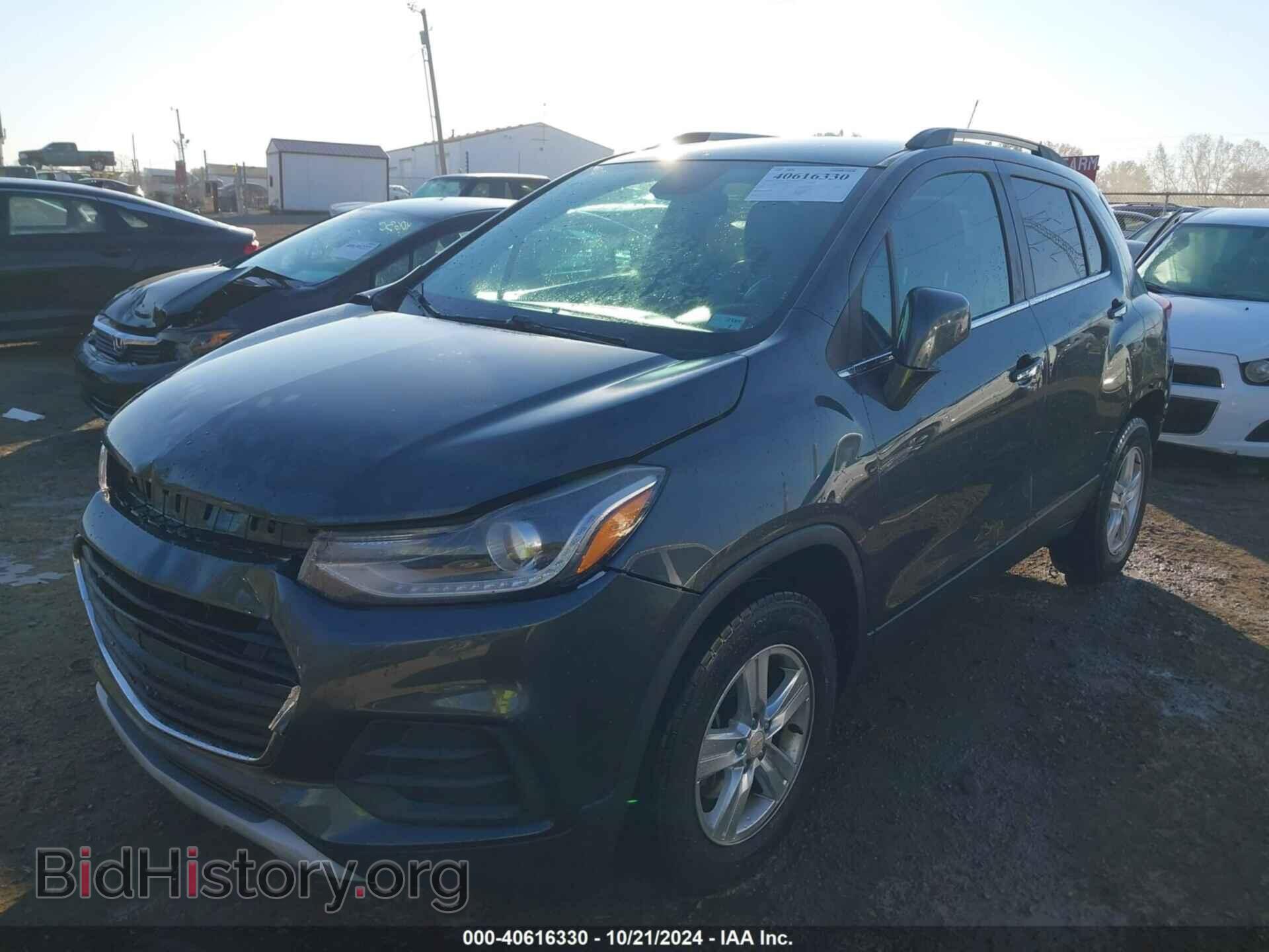 2017 CHEVROLET TRAX - VIN: KL7CJPSBXHB178397 - Фото 2