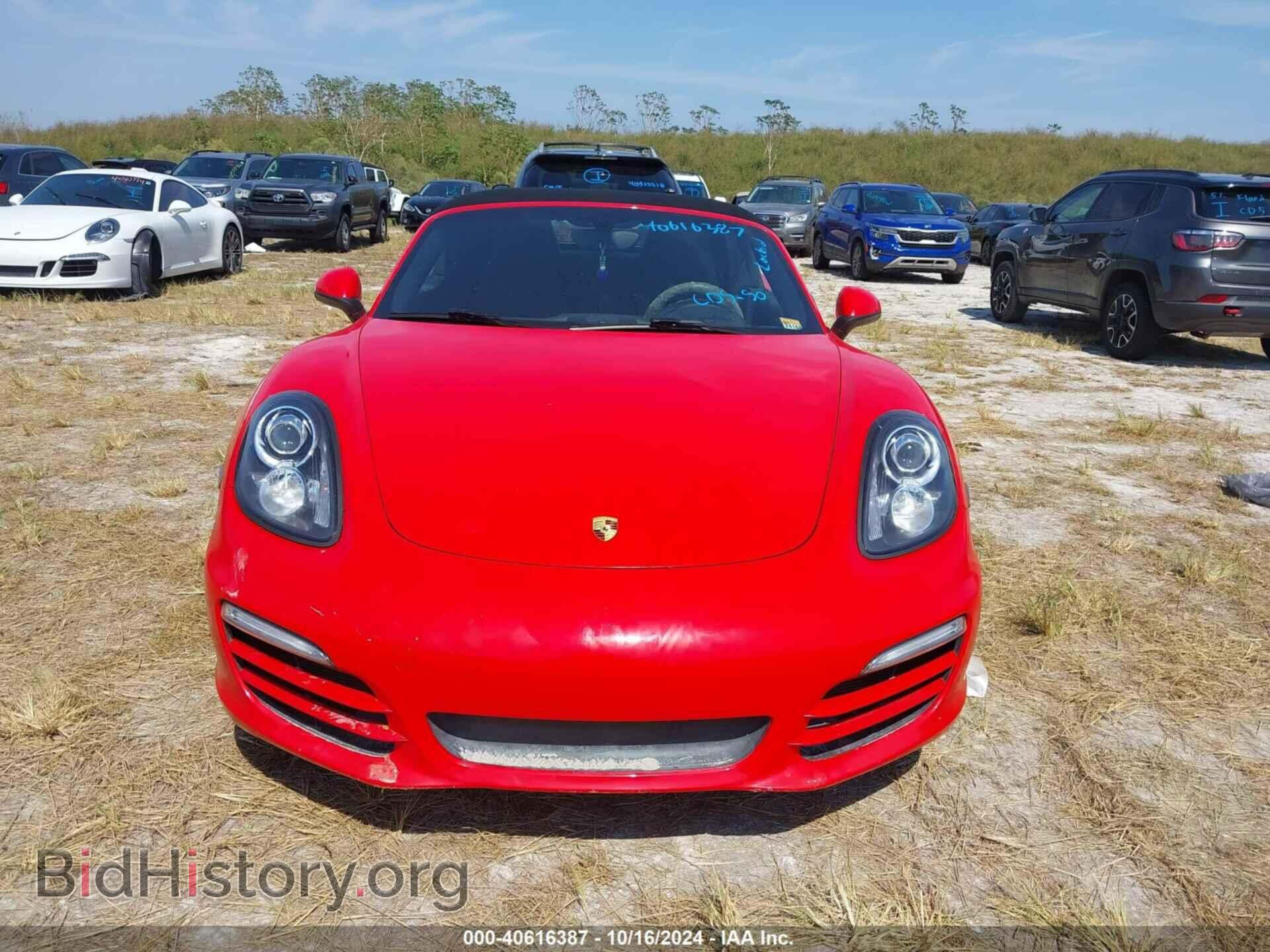 2013 PORSCHE BOXSTER - VIN: WP0CA2A8XDS113779 - Photo 12