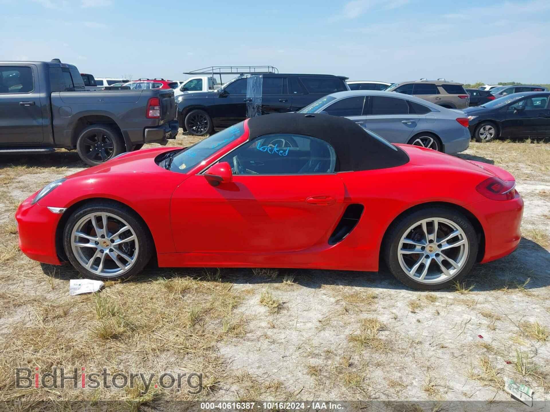 2013 PORSCHE BOXSTER - VIN: WP0CA2A8XDS113779 - Photo 14
