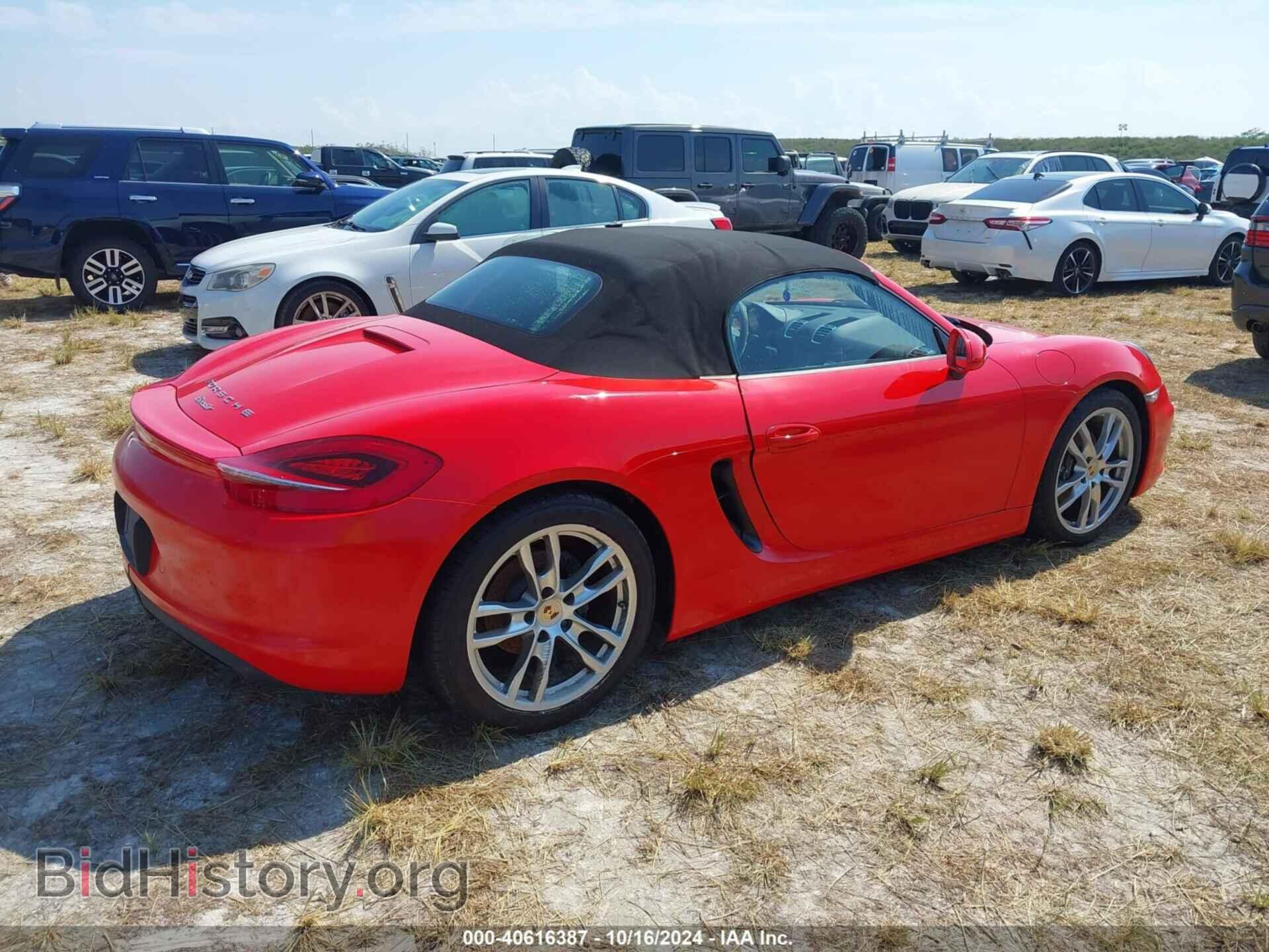 2013 PORSCHE BOXSTER - VIN: WP0CA2A8XDS113779 - Photo 4