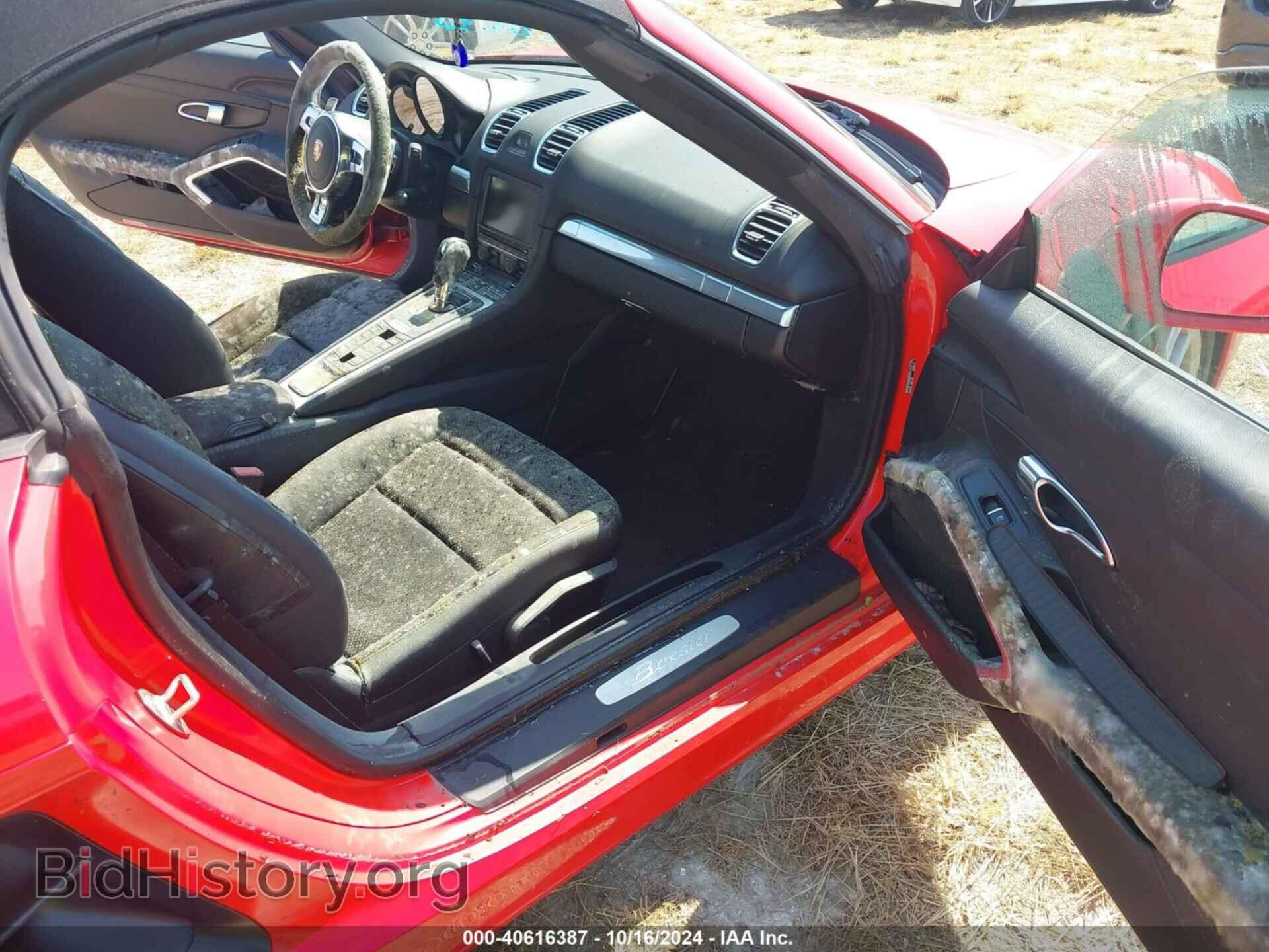 2013 PORSCHE BOXSTER - VIN: WP0CA2A8XDS113779 - Photo 5