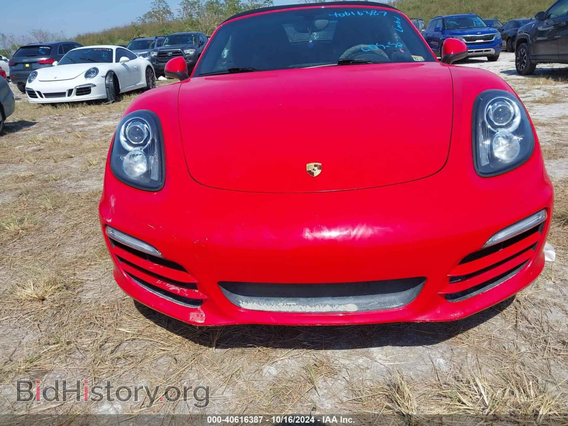 2013 PORSCHE BOXSTER - VIN: WP0CA2A8XDS113779 - Photo 6