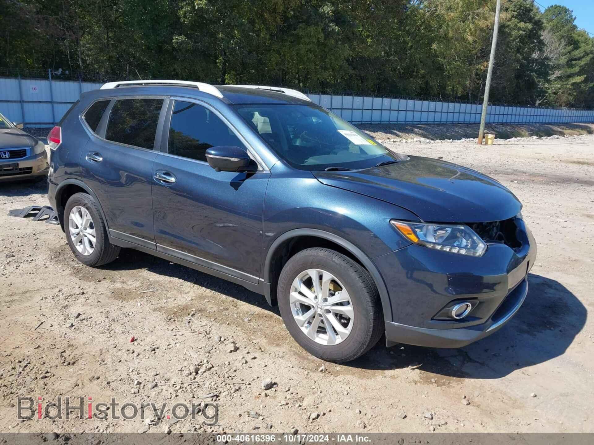 Фотография 5N1AT2MT9FC895521 - NISSAN ROGUE 2015
