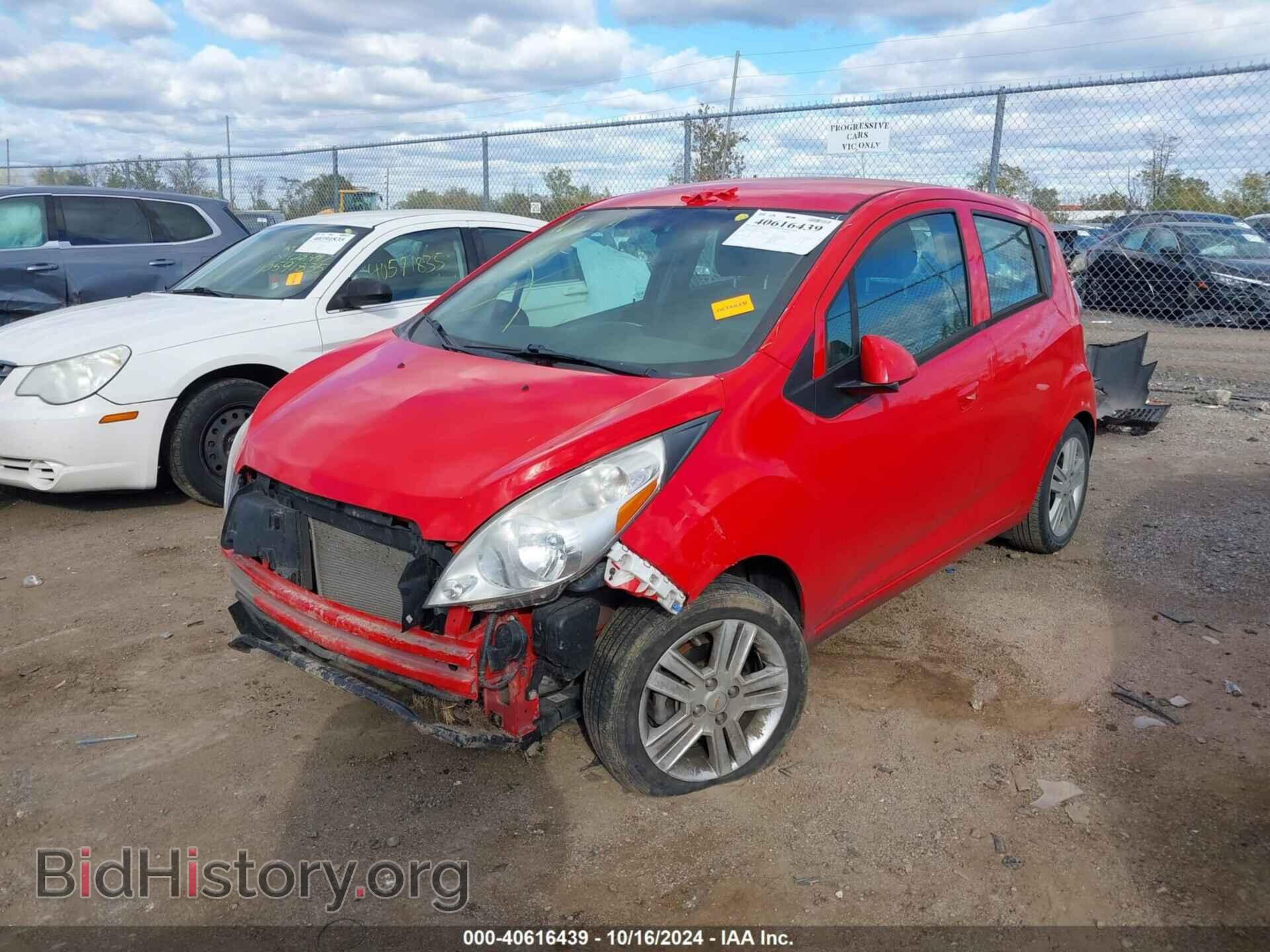 2015 CHEVROLET SPARK - VIN: KL8CD6S93FC737791 - Фото 2