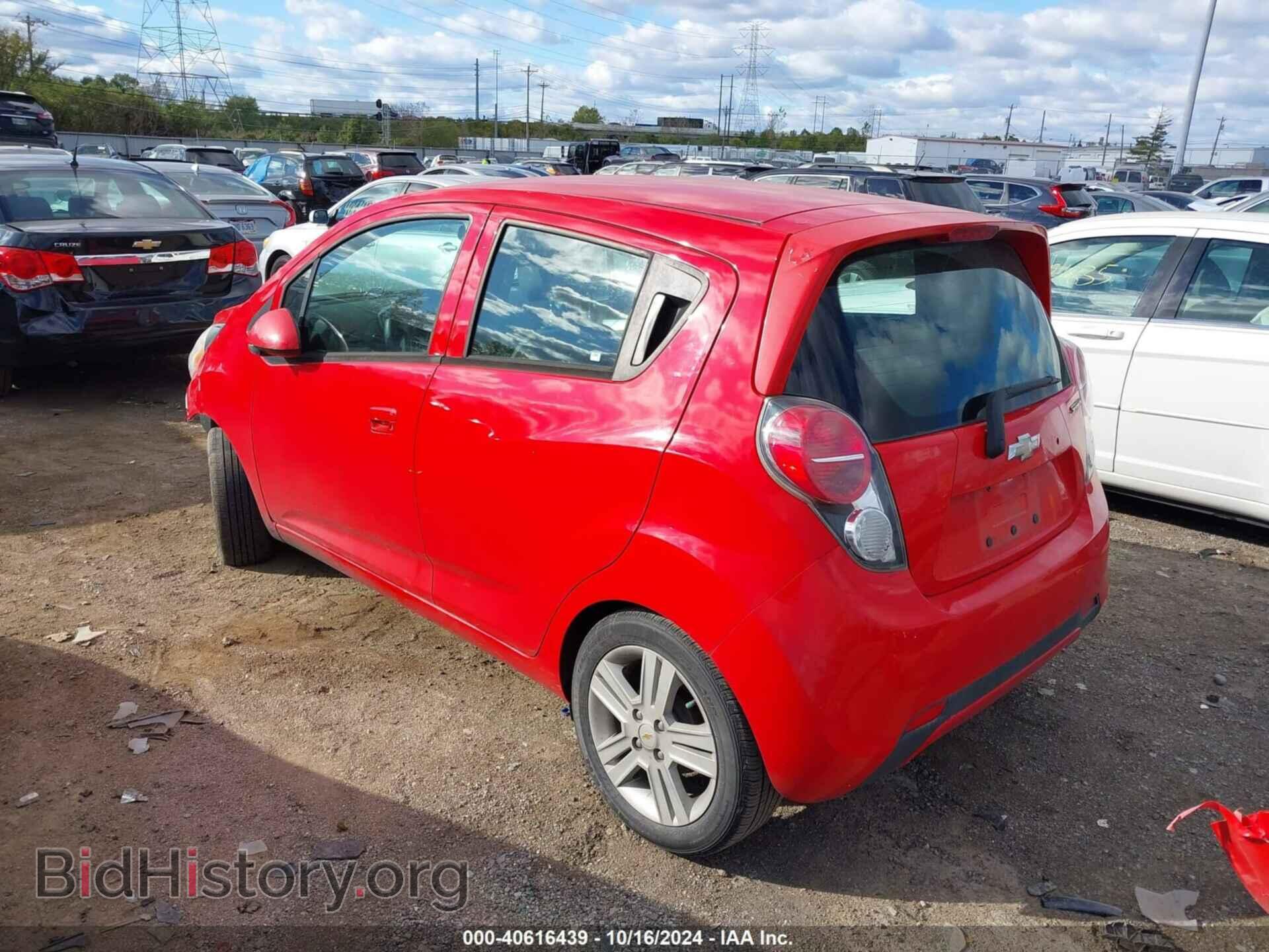 2015 CHEVROLET SPARK - VIN: KL8CD6S93FC737791 - Фото 3