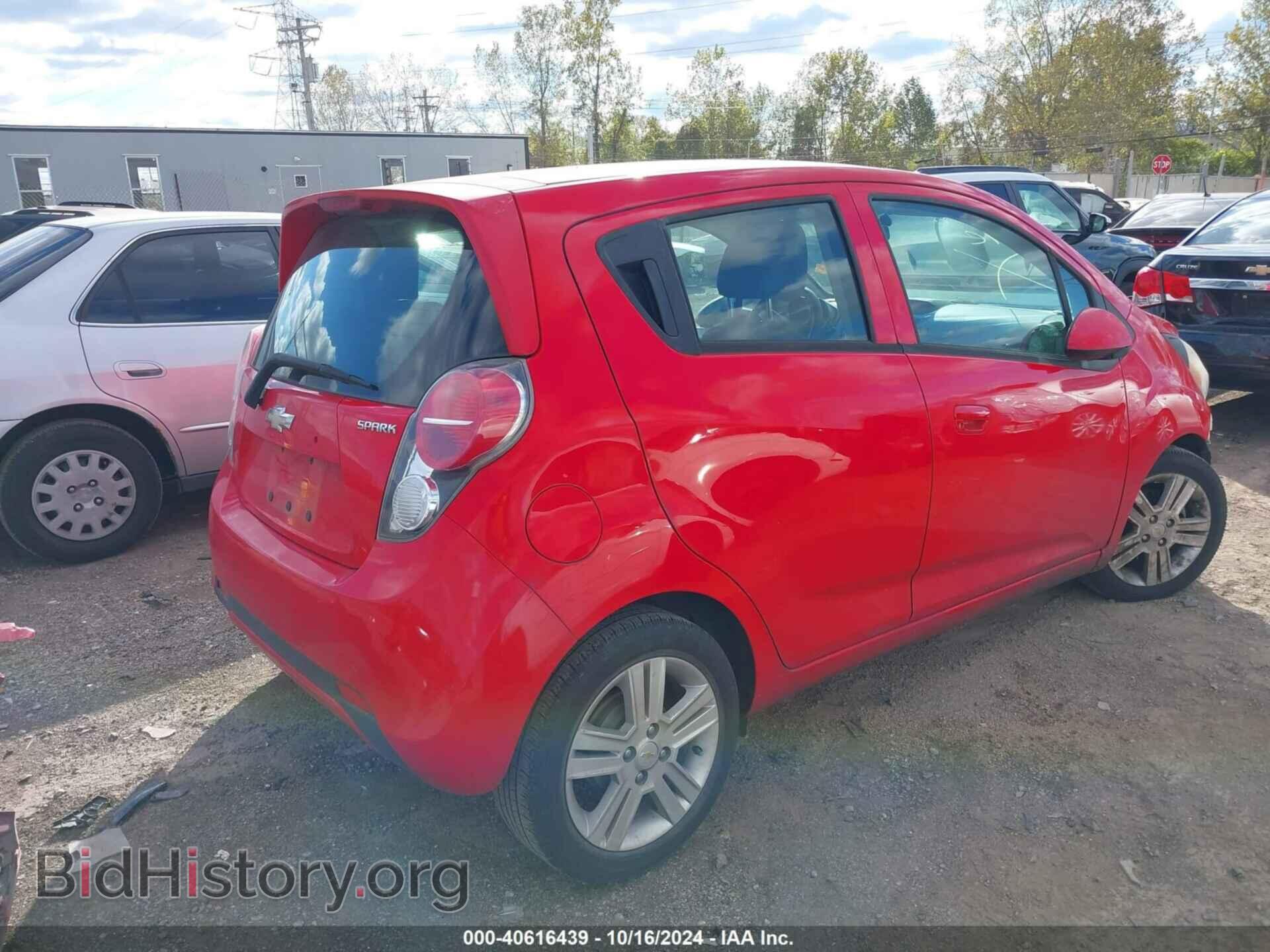 2015 CHEVROLET SPARK - VIN: KL8CD6S93FC737791 - Фото 4