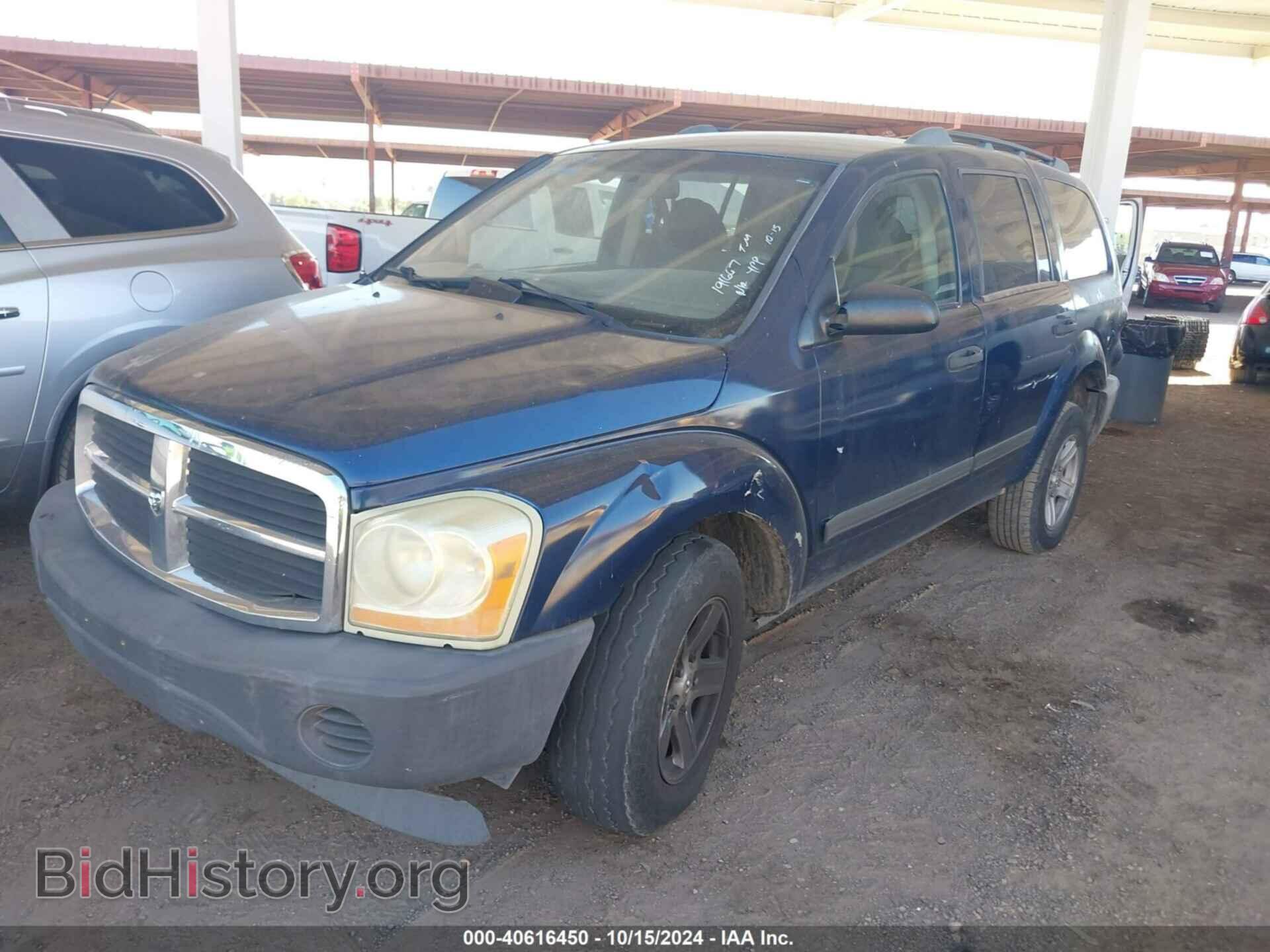 2006 DODGE DURANGO - VIN: 1D4HD38N86F191667 - Фото 2