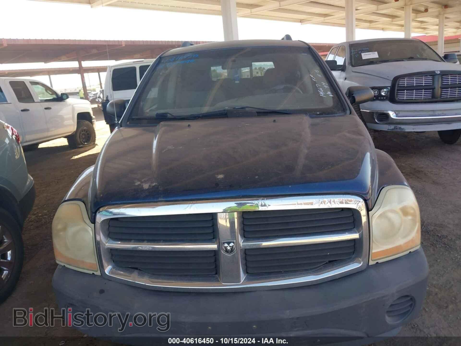 2006 DODGE DURANGO - VIN: 1D4HD38N86F191667 - Фото 6