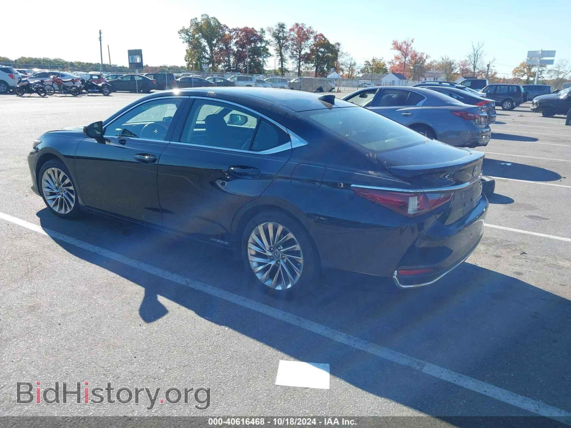 2019 LEXUS ES 300H - VIN: JTHB21B11K2028538 - Фото 3