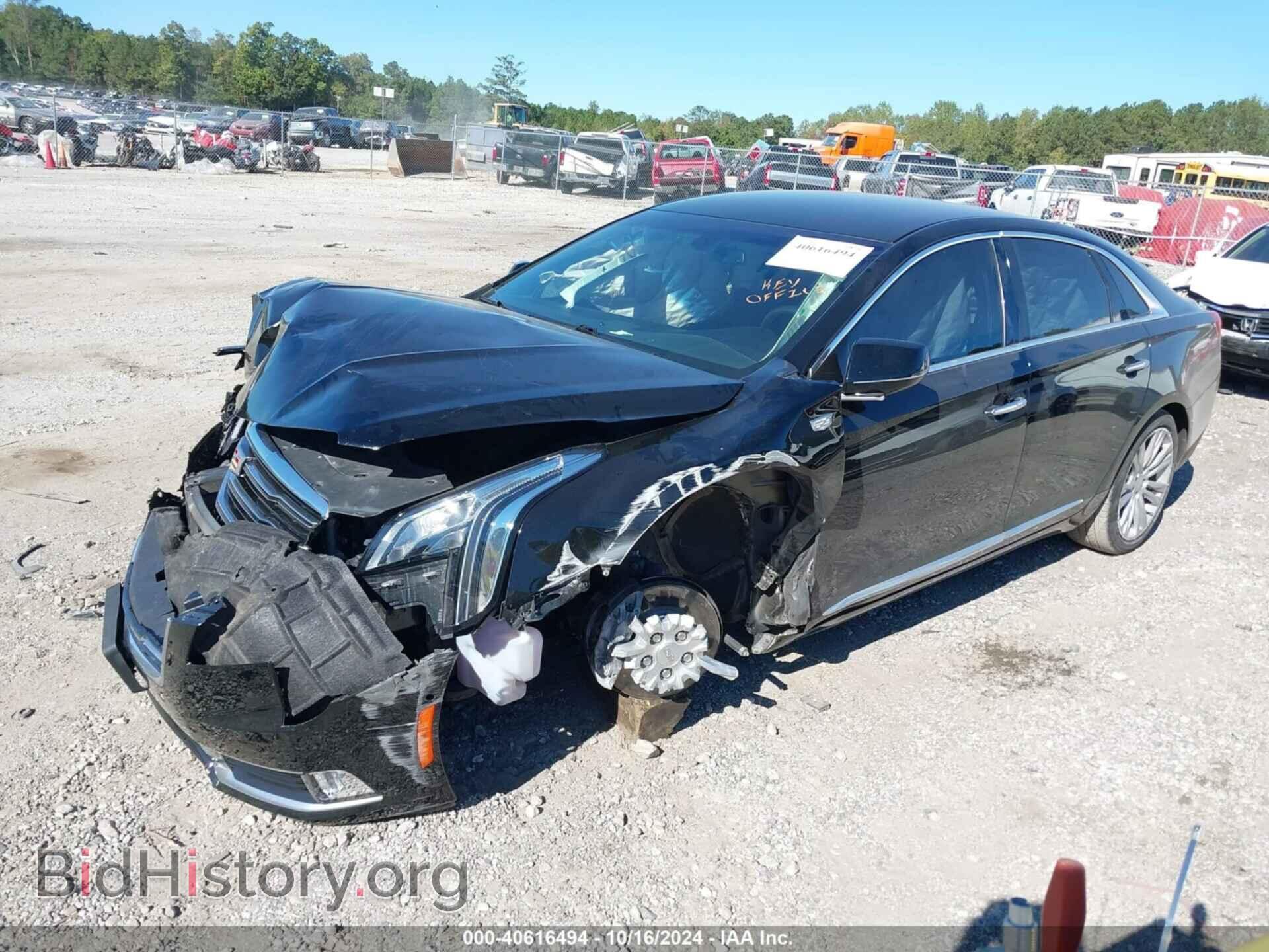 2019 CADILLAC XTS - VIN: 2G61M5S33K9158180 - Фото 2