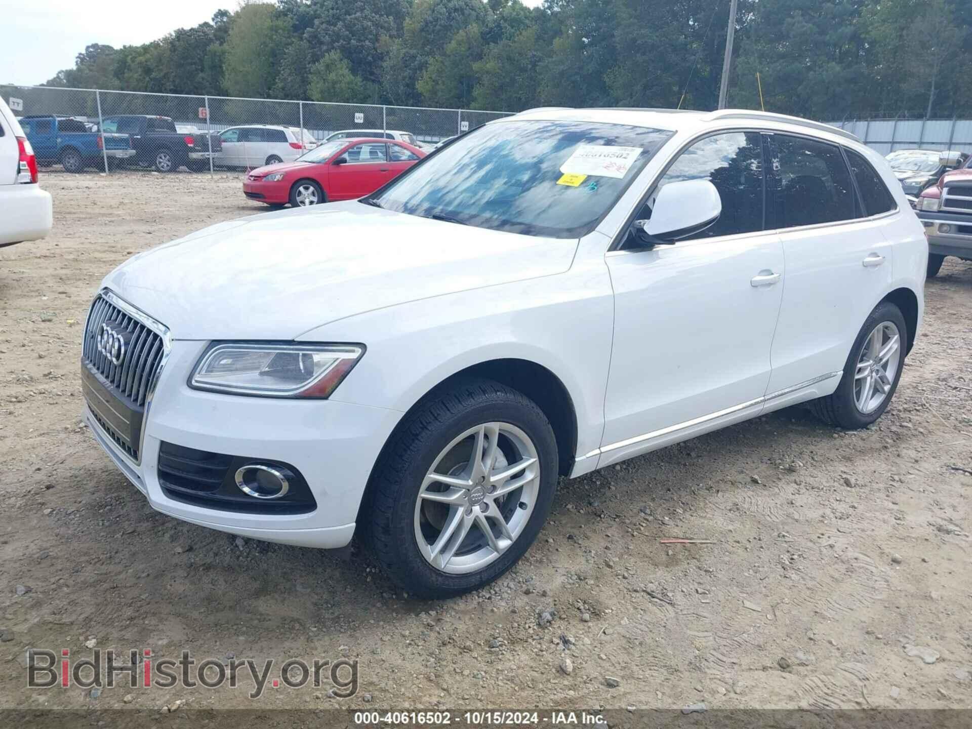 2015 AUDI Q5 - VIN: WA1CFAFPXFA130063 - Фото 2