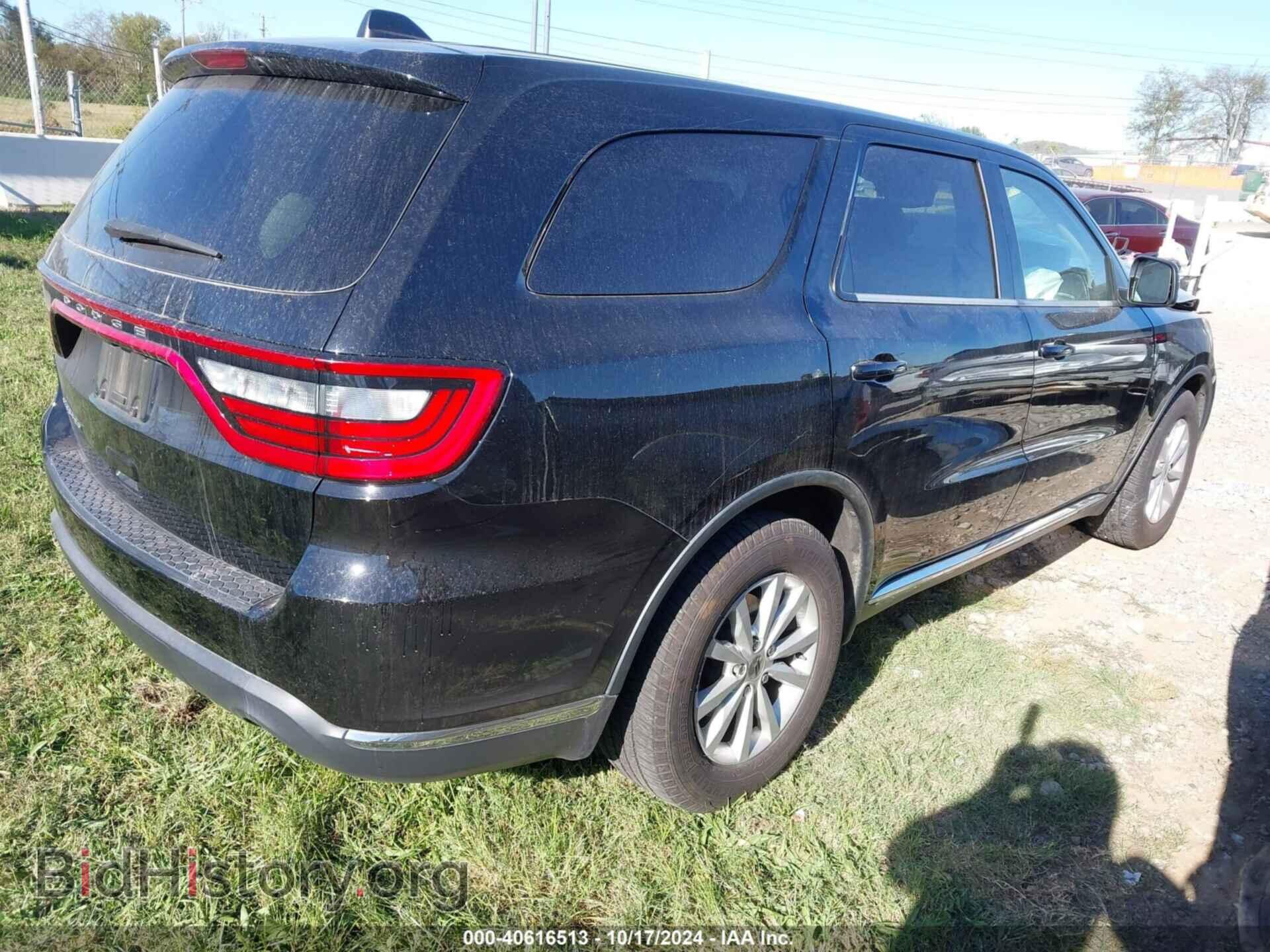 2019 DODGE DURANGO - VIN: 1C4RDHAGXKC684580 - Фото 4