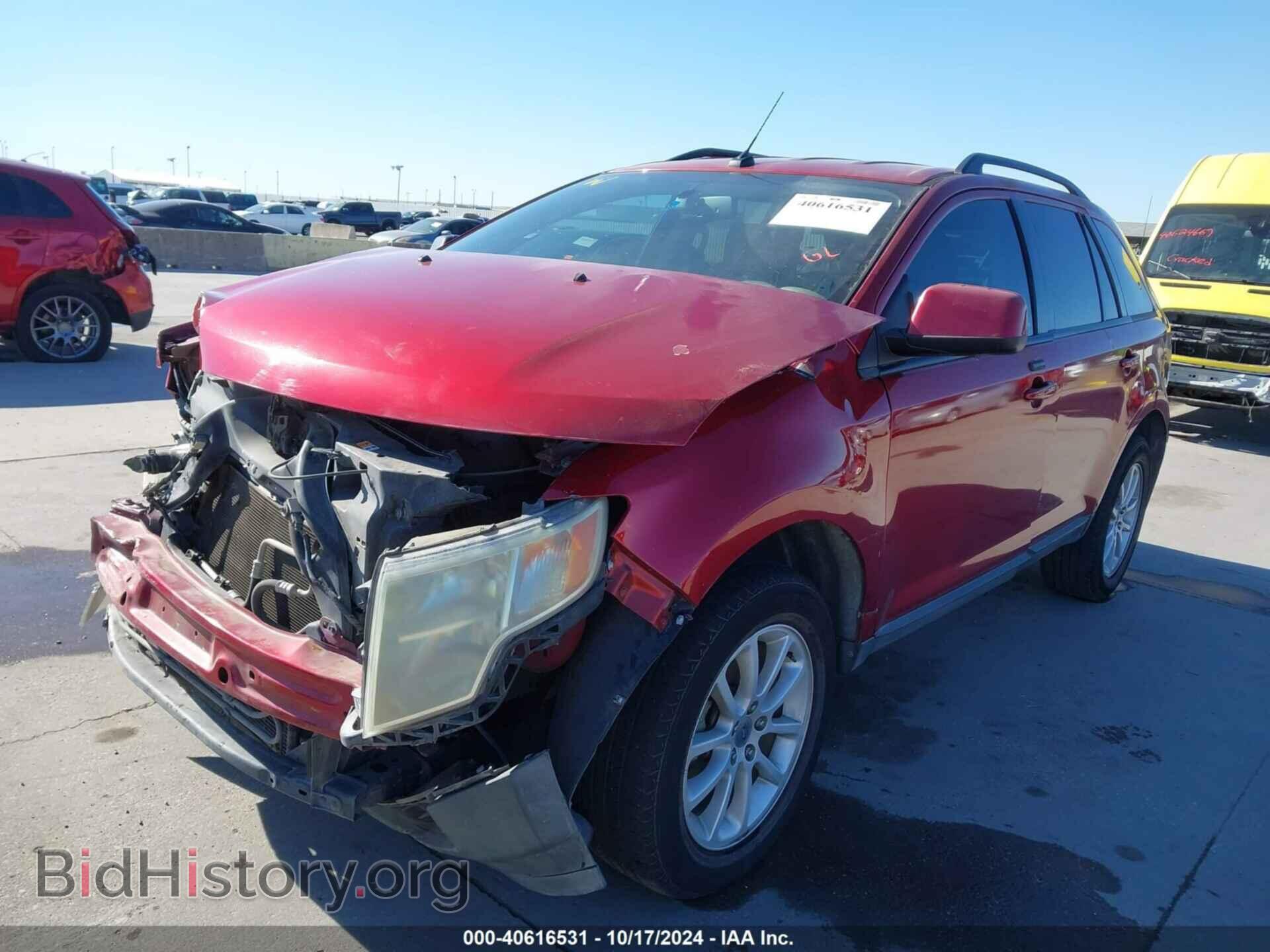 2007 FORD EDGE - VIN: 2FMDK39C57BA48091 - Photo 2
