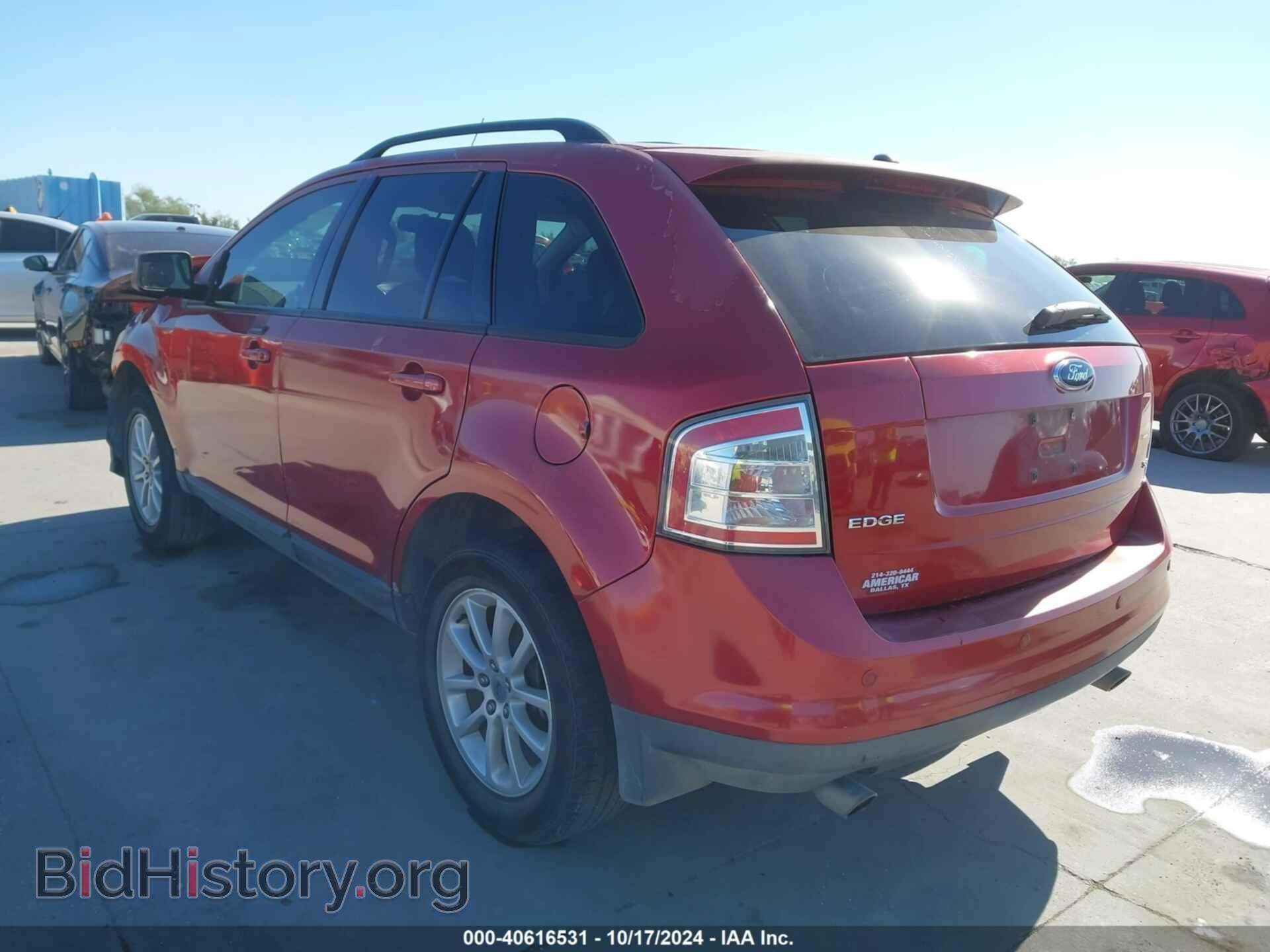2007 FORD EDGE - VIN: 2FMDK39C57BA48091 - Photo 3