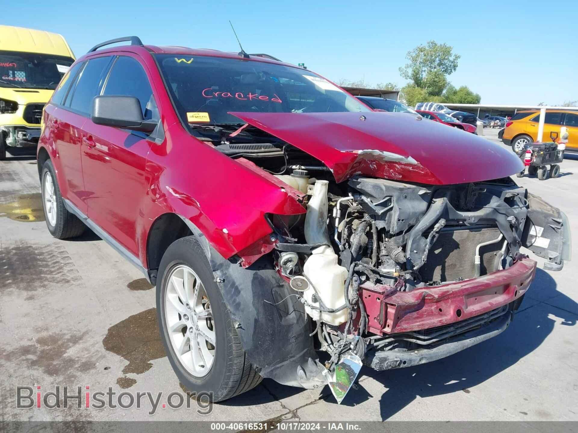 2007 FORD EDGE - VIN: 2FMDK39C57BA48091 - Photo 6