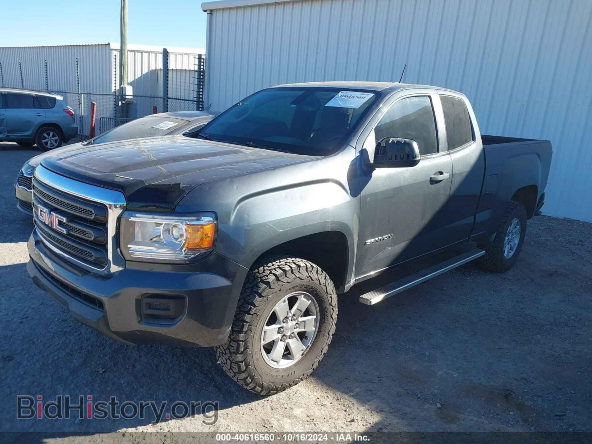 2015 GMC CANYON - VIN: 1GTH6AE38F1234710 - Photo 2