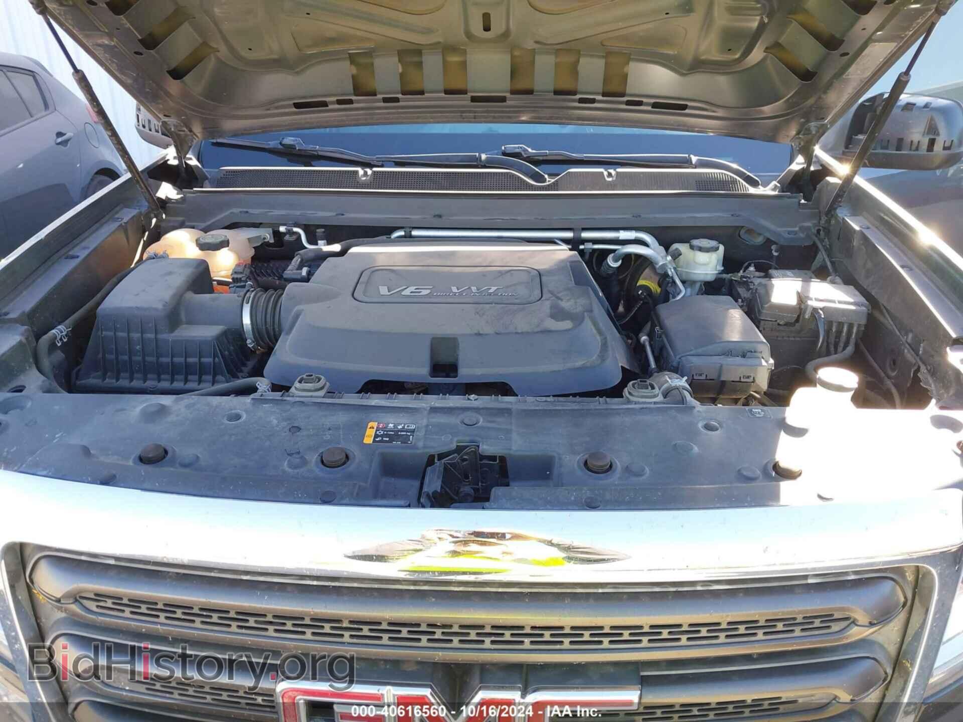 2015 GMC CANYON - VIN: 1GTH6AE38F1234710 - Photo 10