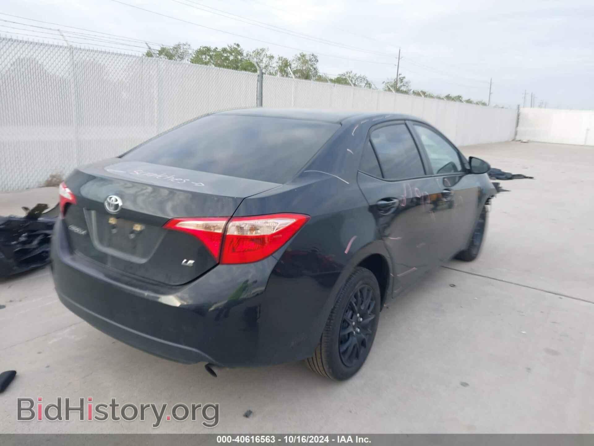 2017 TOYOTA COROLLA - VIN: 5YFBURHE2HP725196 - Фото 4