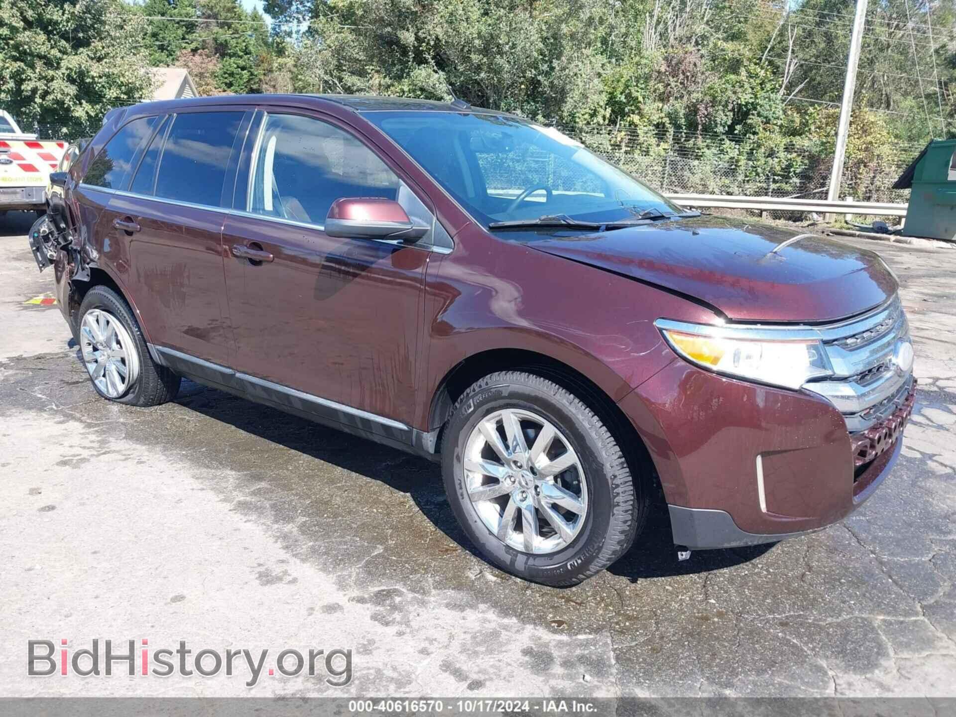 Фотография 2FMDK4KC5CBA65788 - FORD EDGE 2012