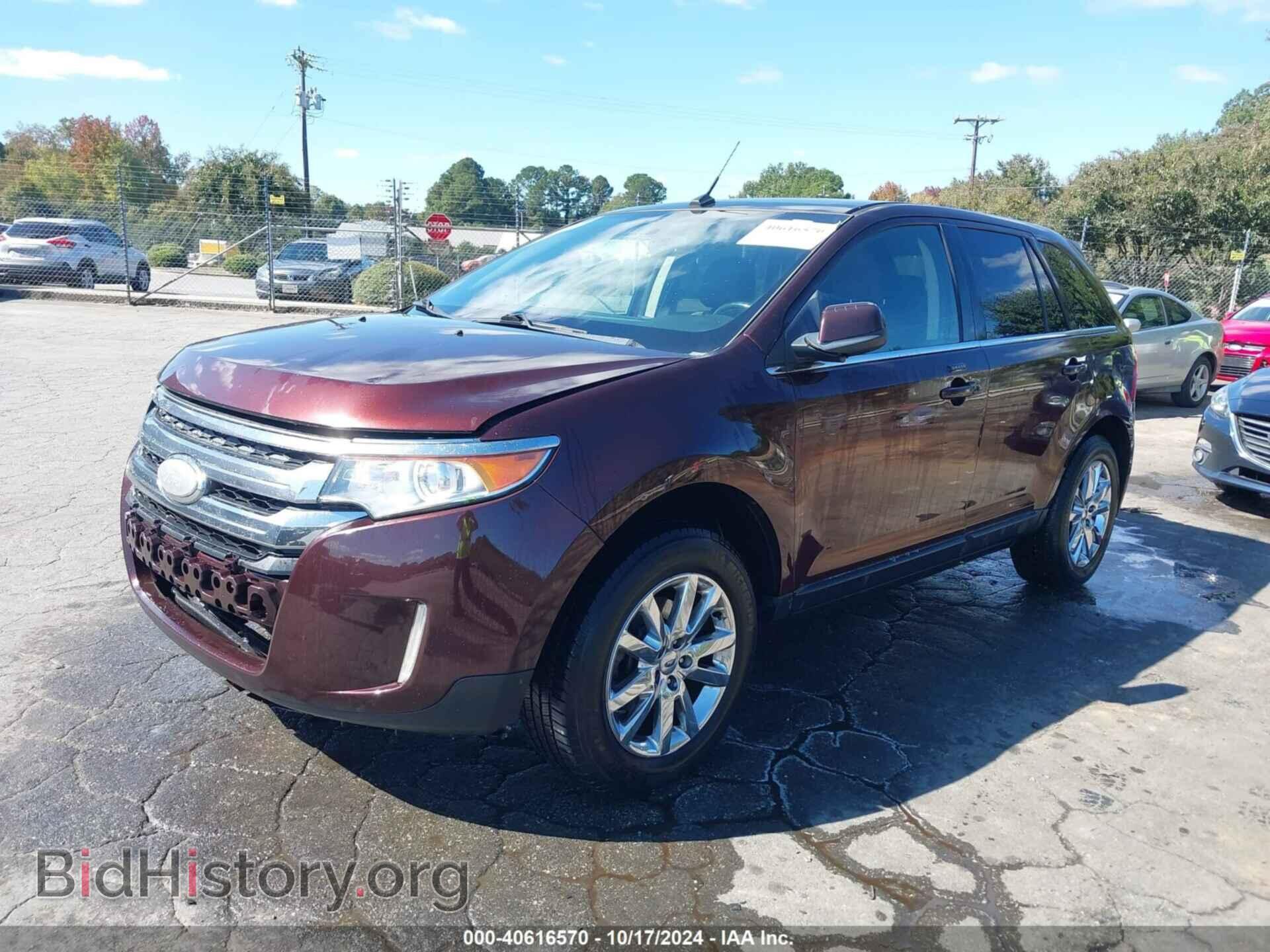 2012 FORD EDGE - VIN: 2FMDK4KC5CBA65788 - Photo 2