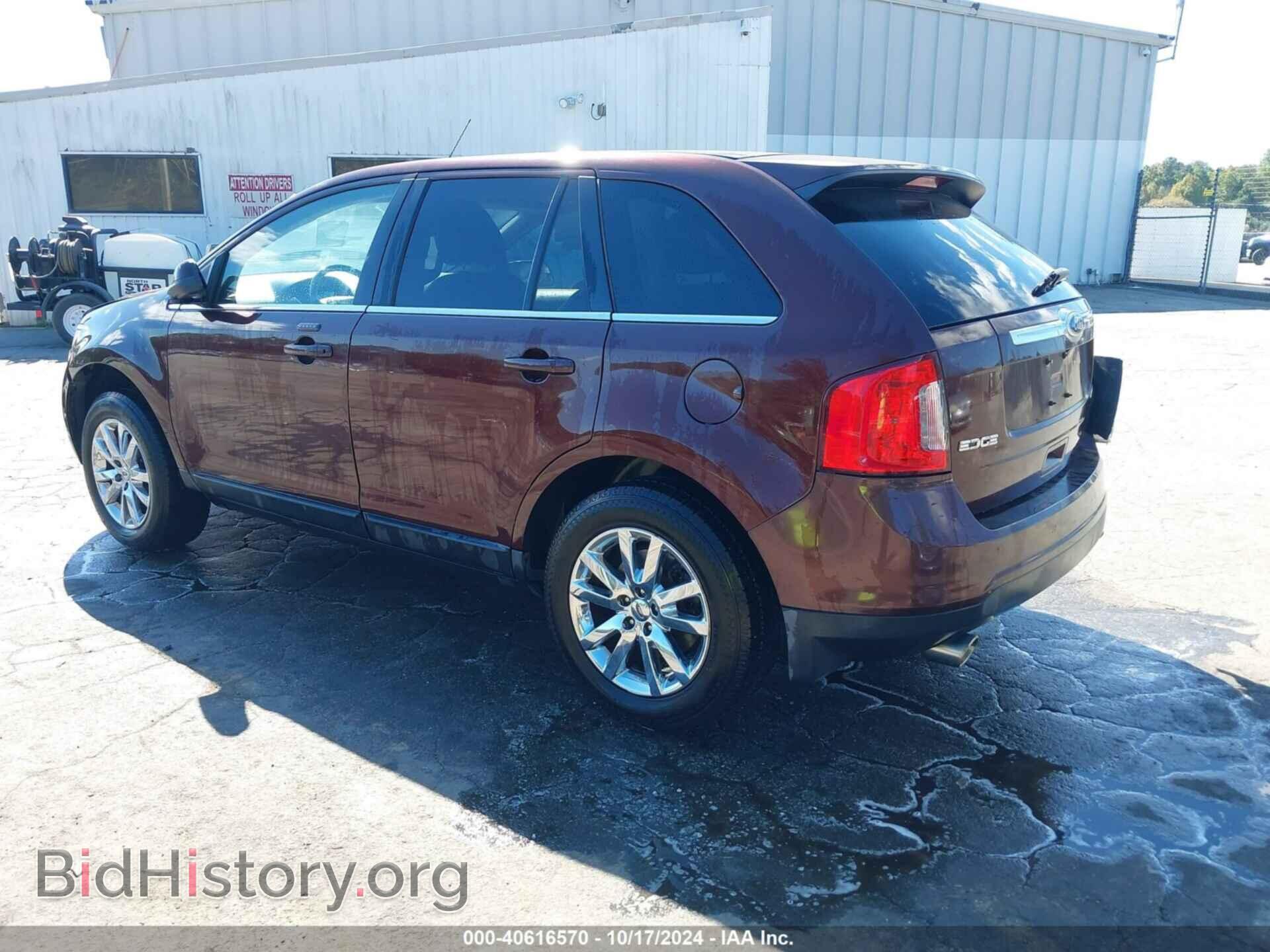2012 FORD EDGE - VIN: 2FMDK4KC5CBA65788 - Photo 3