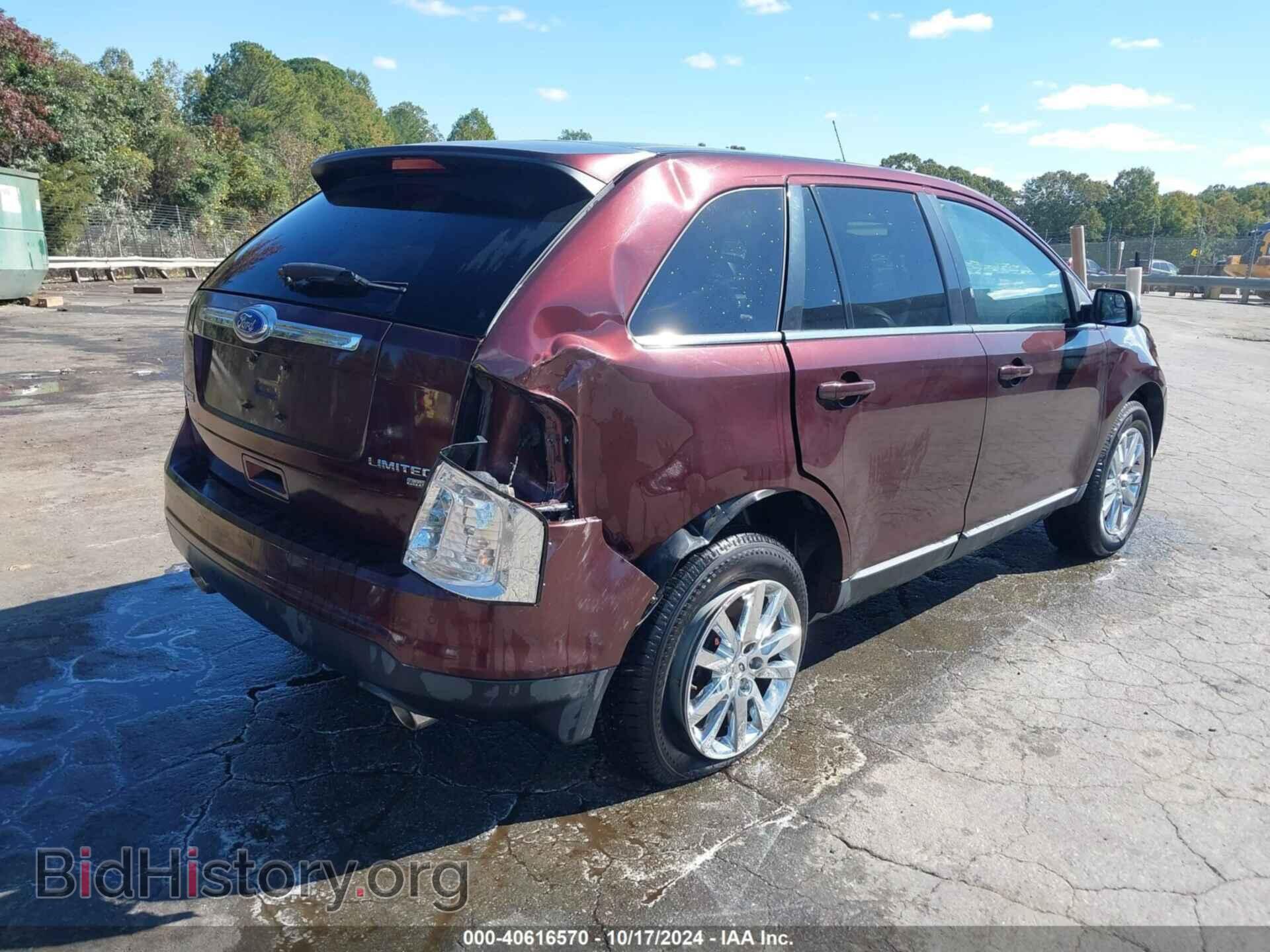 2012 FORD EDGE - VIN: 2FMDK4KC5CBA65788 - Photo 4