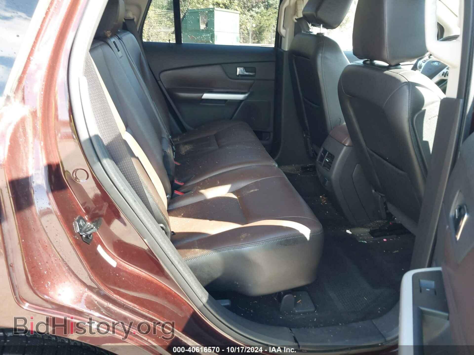 2012 FORD EDGE - VIN: 2FMDK4KC5CBA65788 - Photo 8