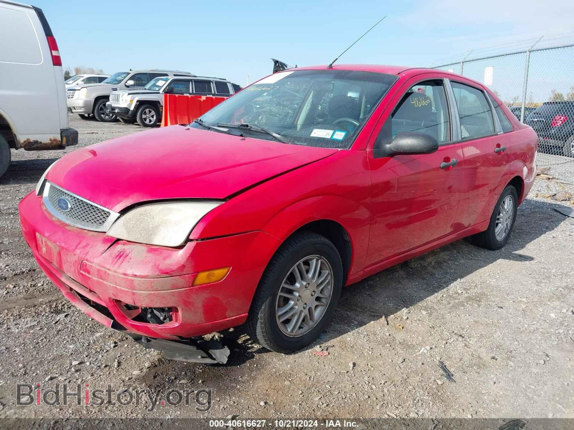2007 FORD FOCUS - VIN: 1FAHP34N17W223716 - Фото 2