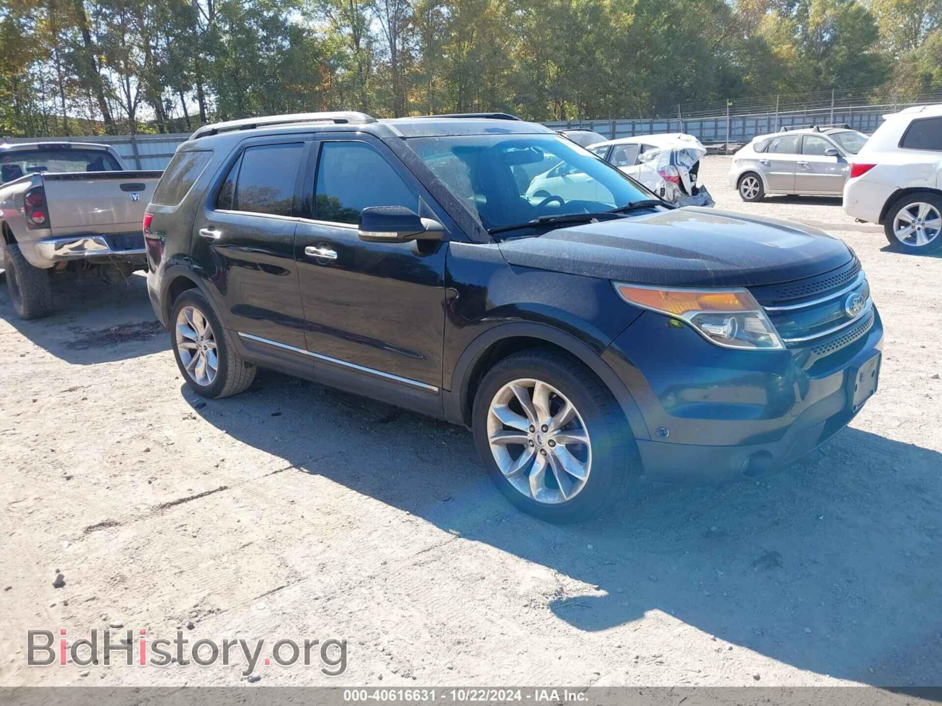 Фотография 1FMHK7F88CGA71568 - FORD EXPLORER 2012
