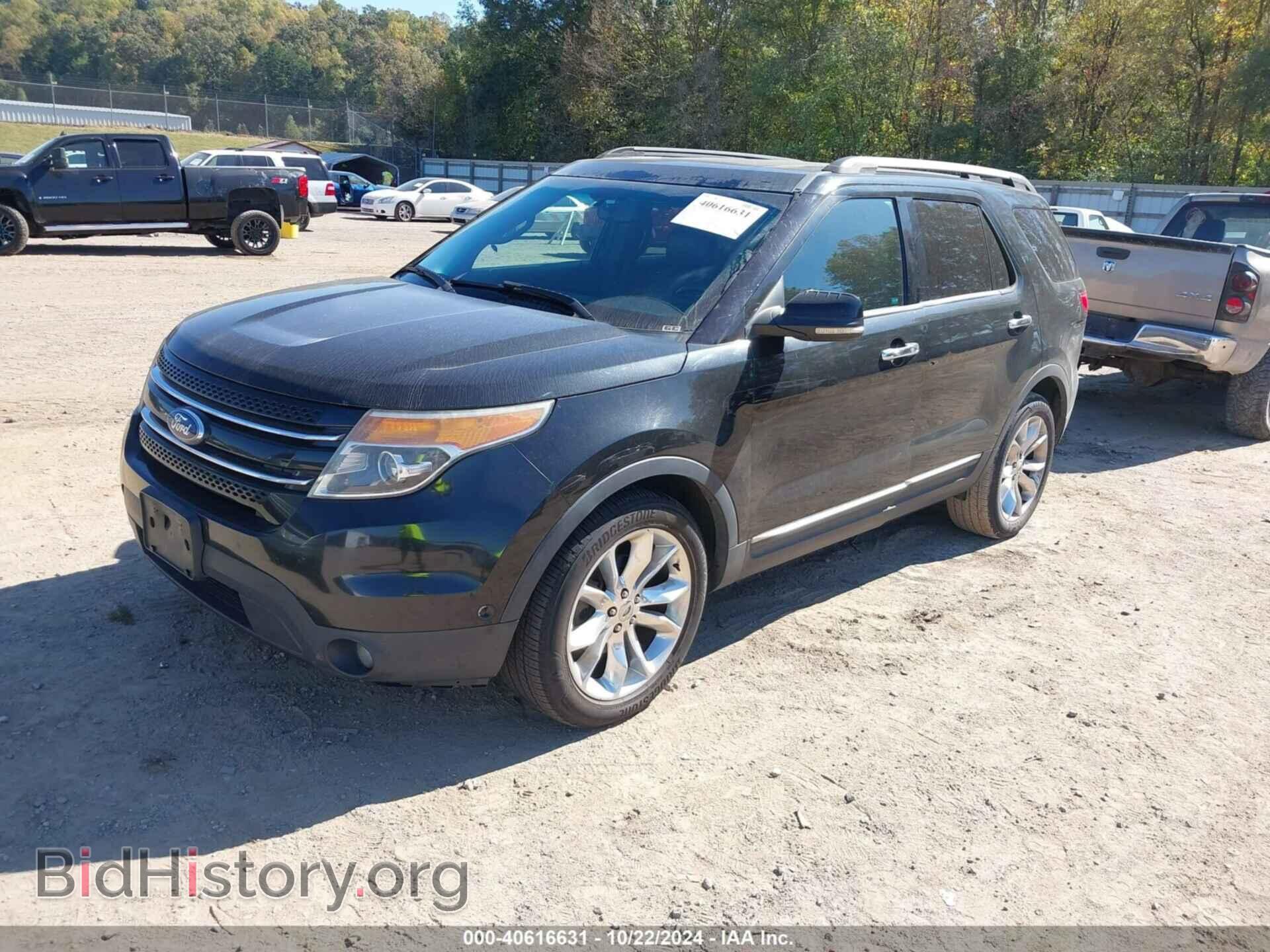 2012 FORD EXPLORER - VIN: 1FMHK7F88CGA71568 - Фото 2