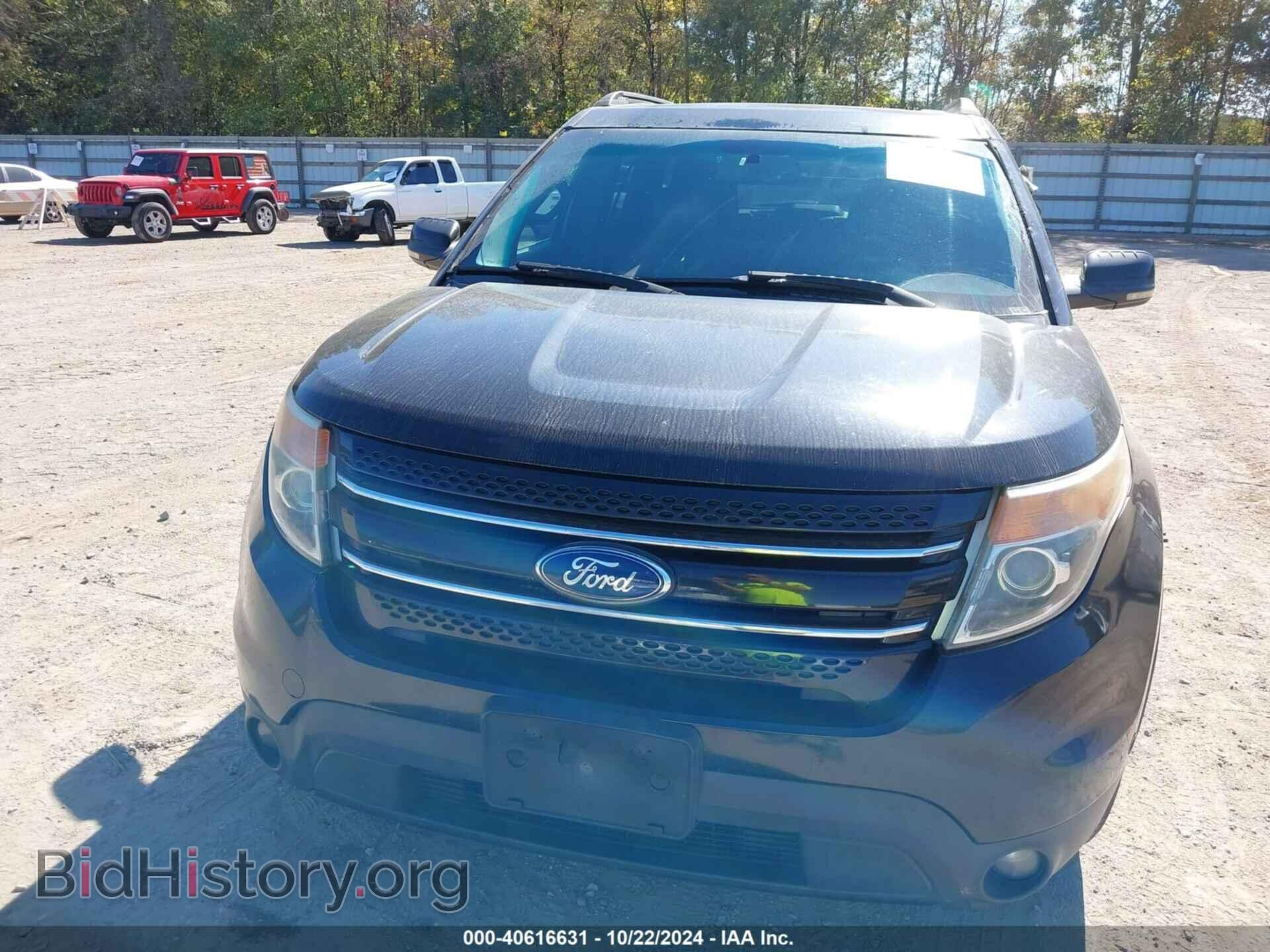 2012 FORD EXPLORER - VIN: 1FMHK7F88CGA71568 - Фото 12