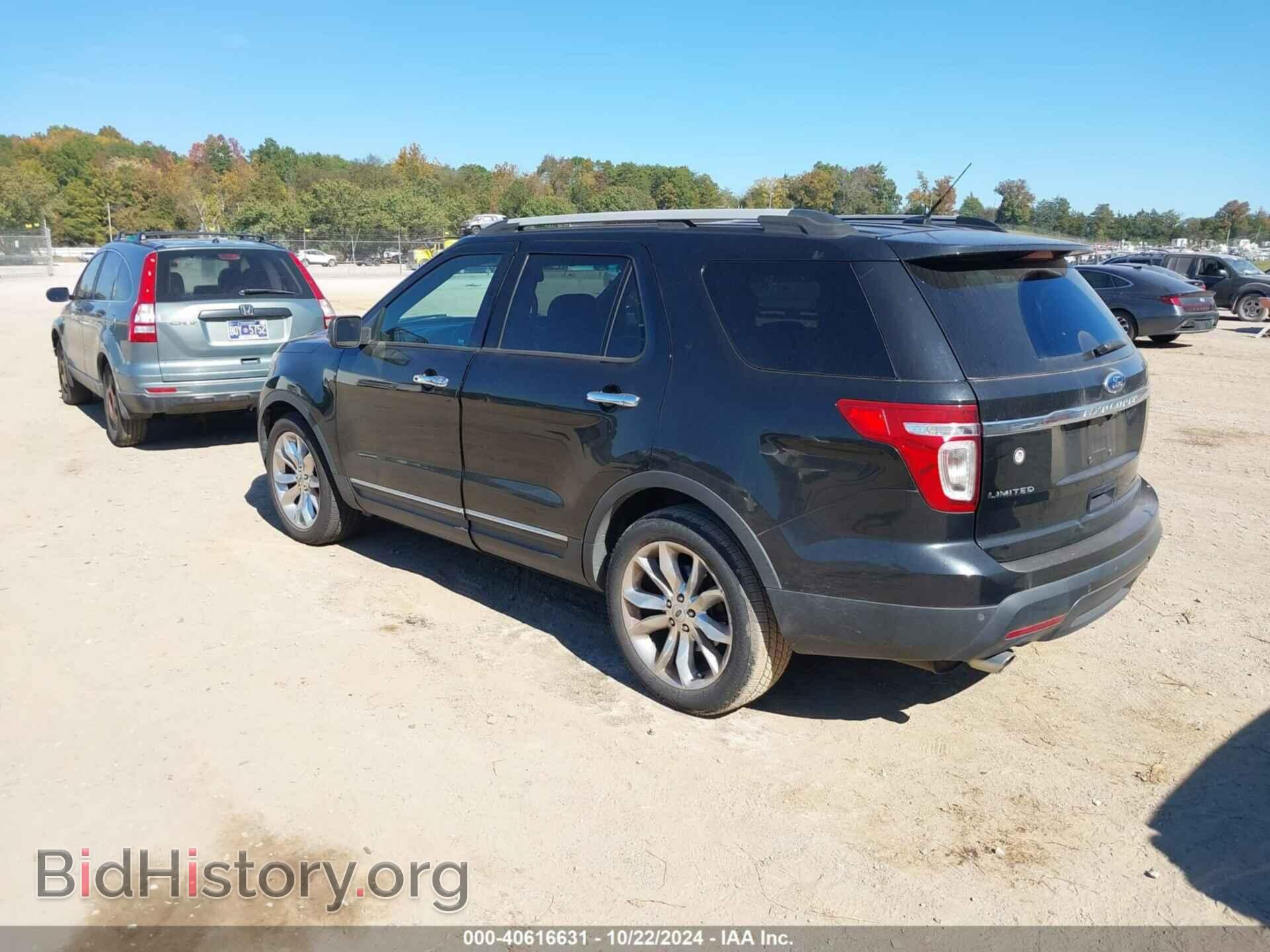 2012 FORD EXPLORER - VIN: 1FMHK7F88CGA71568 - Фото 3