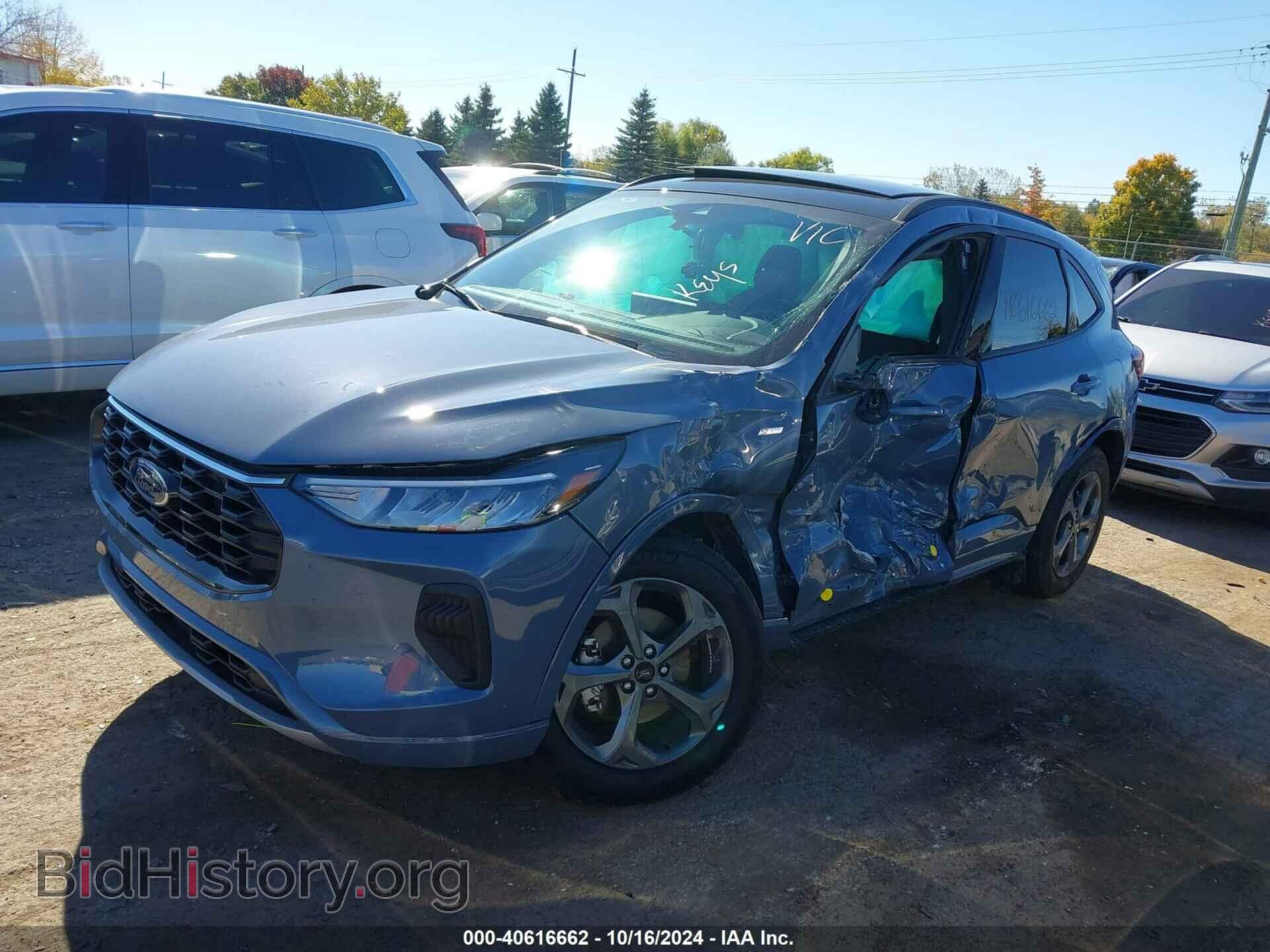 2024 FORD ESCAPE - VIN: 1FMCU9MN4RUB09655 - Фото 2