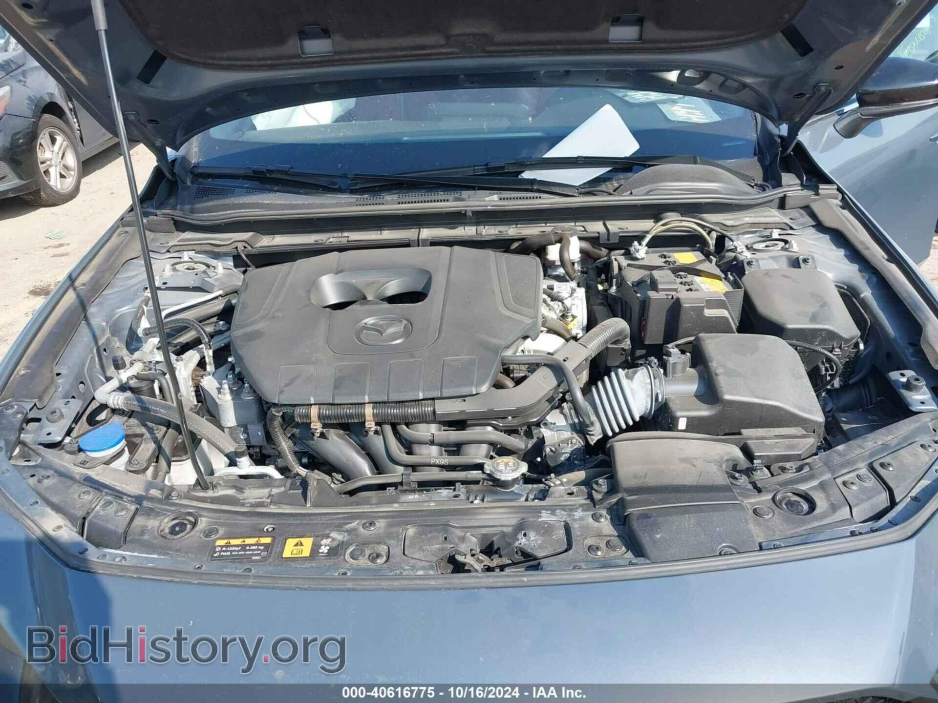 2024 MAZDA MAZDA3 - VIN: JM1BPBLM3R1702013 - Фото 10
