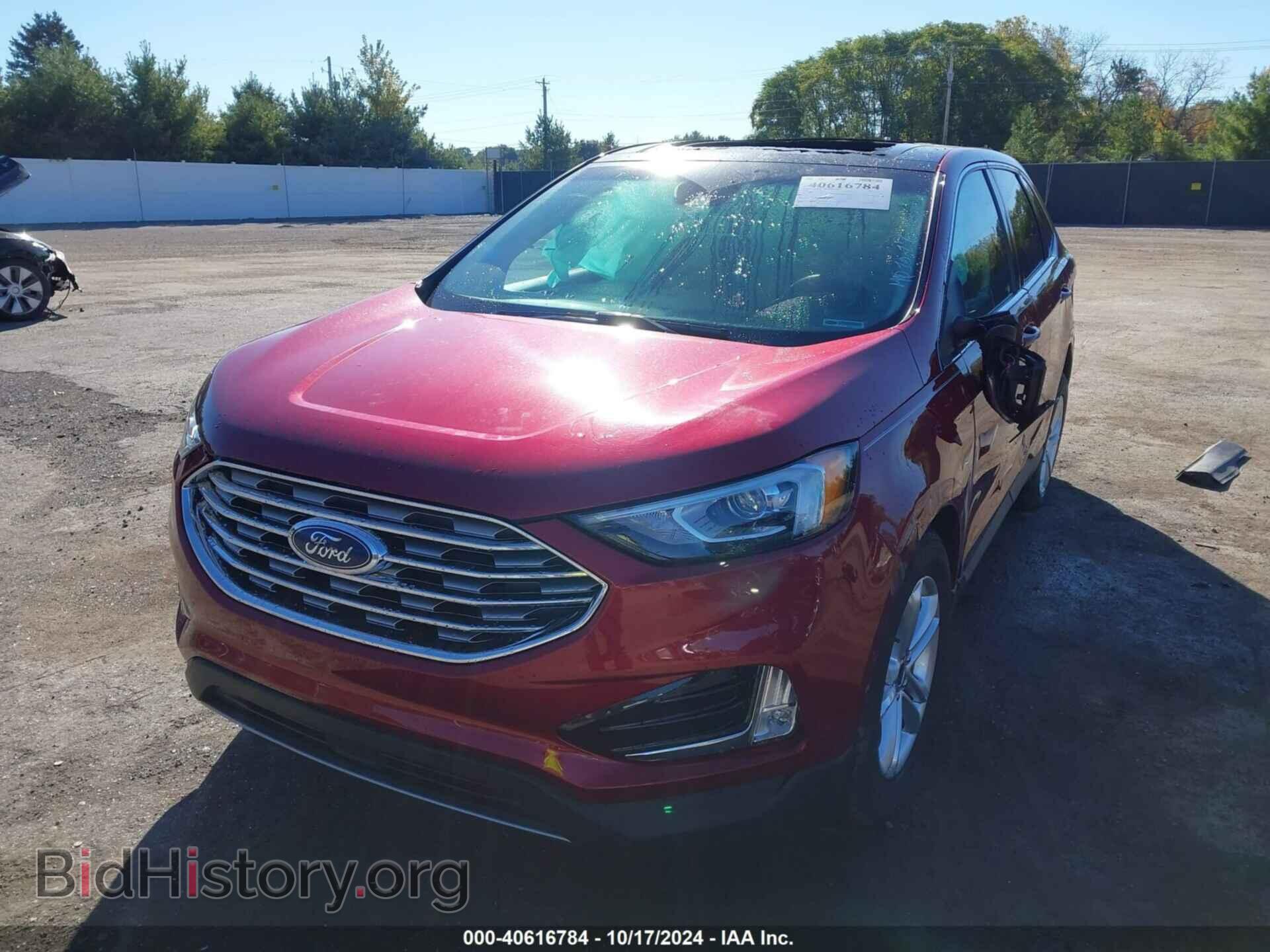 2019 FORD EDGE - VIN: 2FMPK3J93KBB12120 - Фото 2