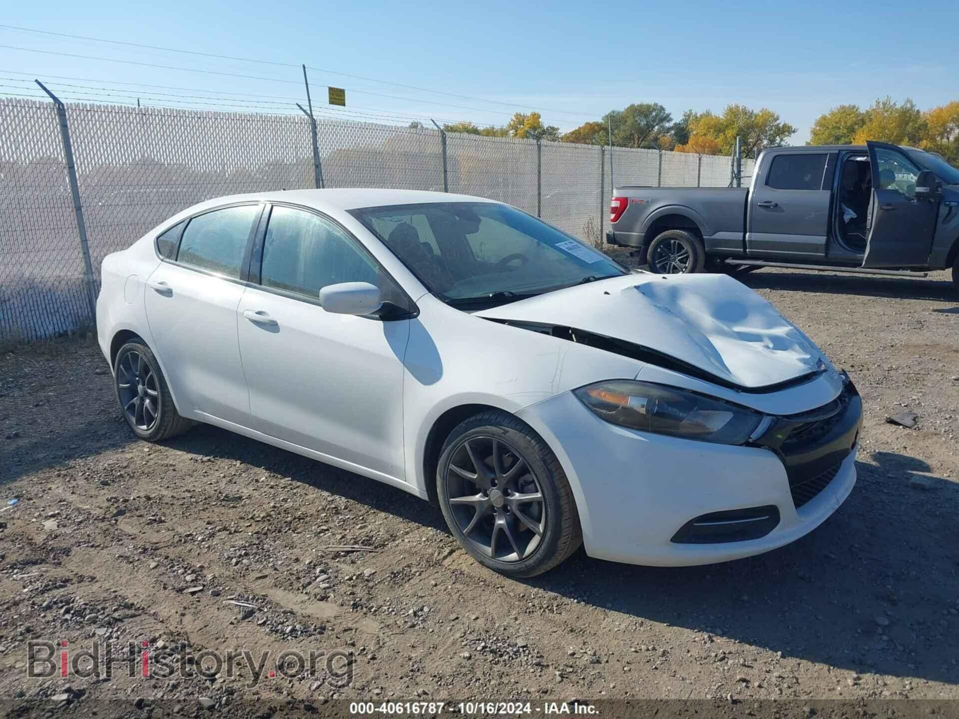 Photo 1C3CDFAA2GD767433 - DODGE DART 2016