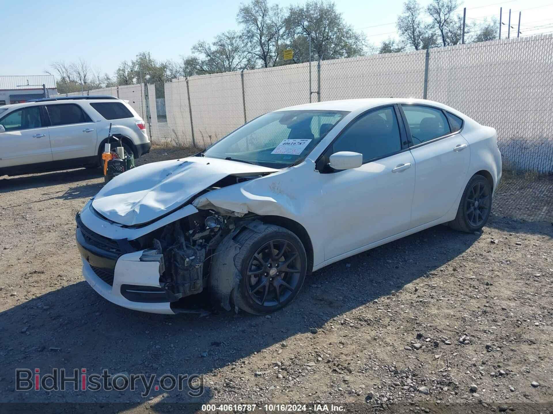 2016 DODGE DART - VIN: 1C3CDFAA2GD767433 - Фото 2