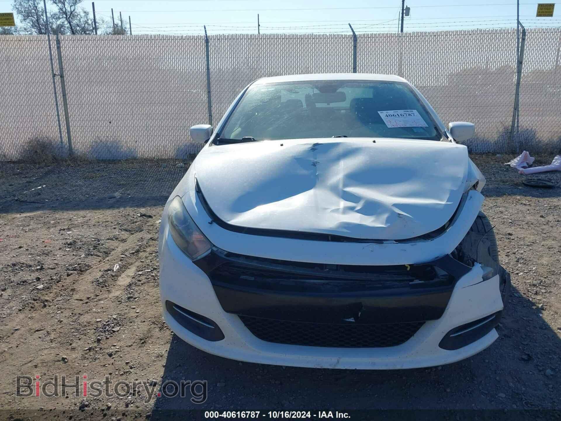 2016 DODGE DART - VIN: 1C3CDFAA2GD767433 - Фото 12