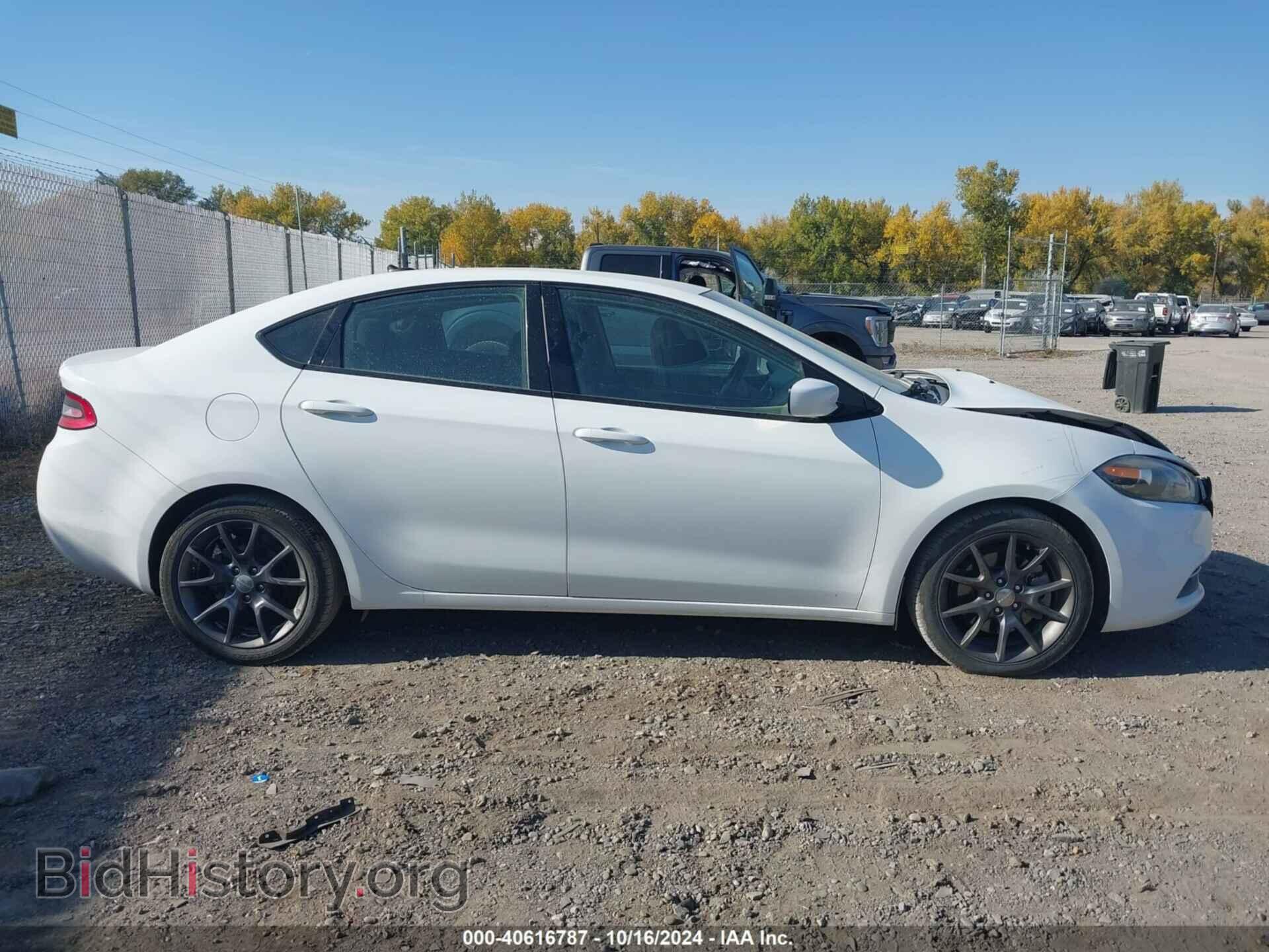 2016 DODGE DART - VIN: 1C3CDFAA2GD767433 - Фото 13